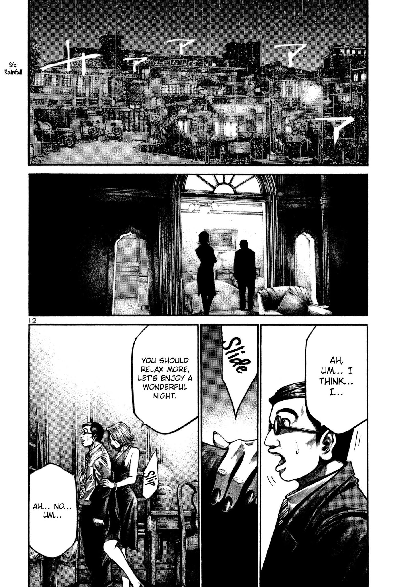 Rainbow chapter 162 page 12