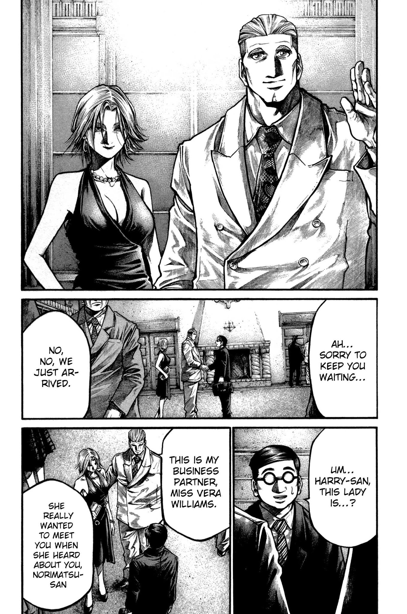 Rainbow chapter 162 page 8