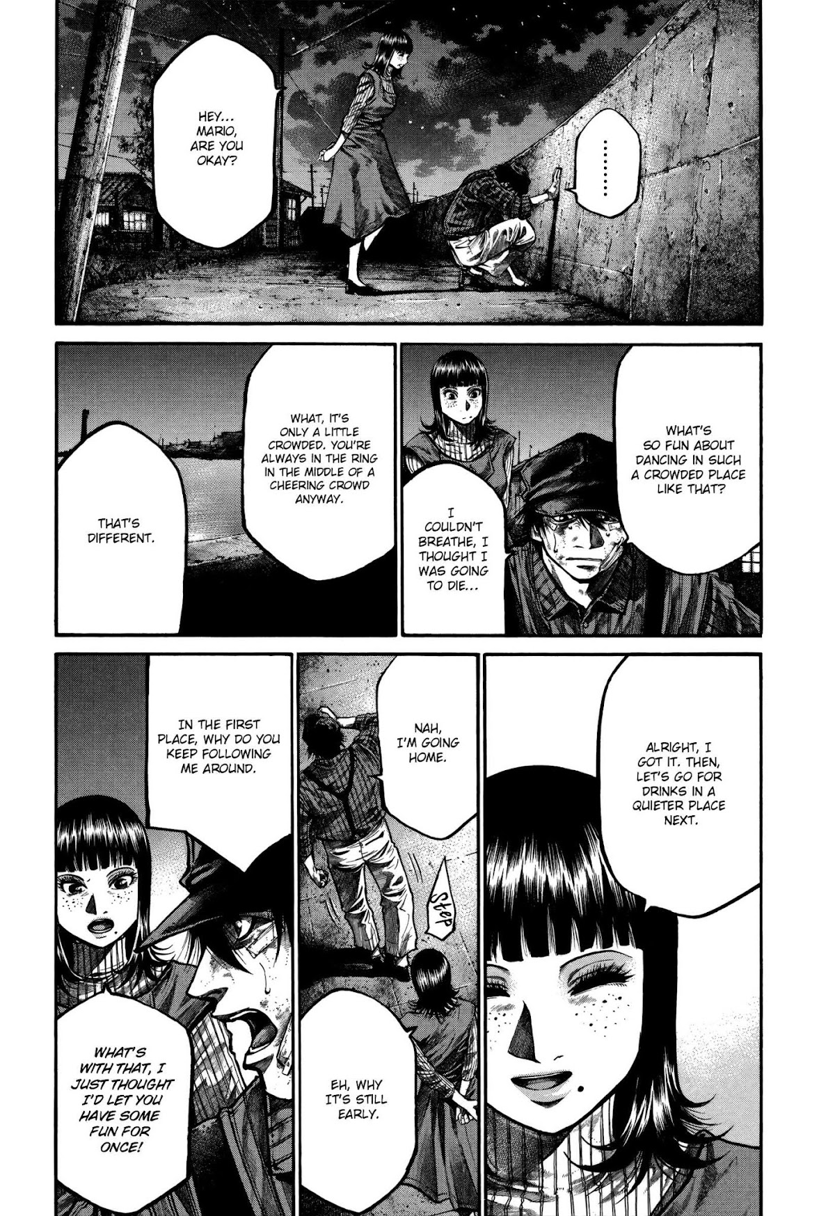 Rainbow chapter 163 page 11