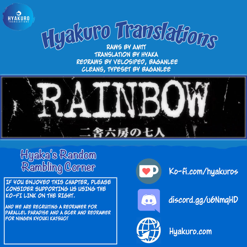 Rainbow chapter 163 page 18