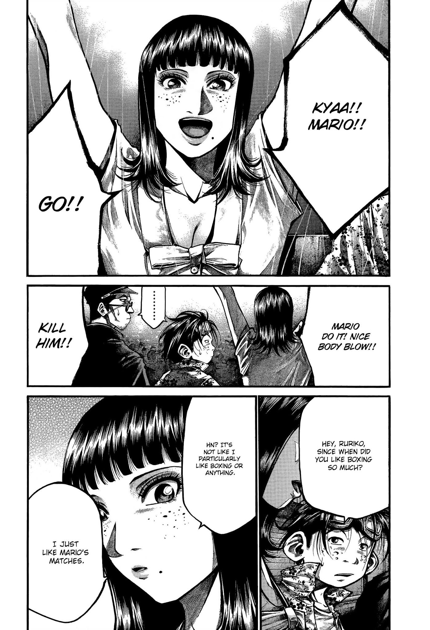 Rainbow chapter 163 page 3