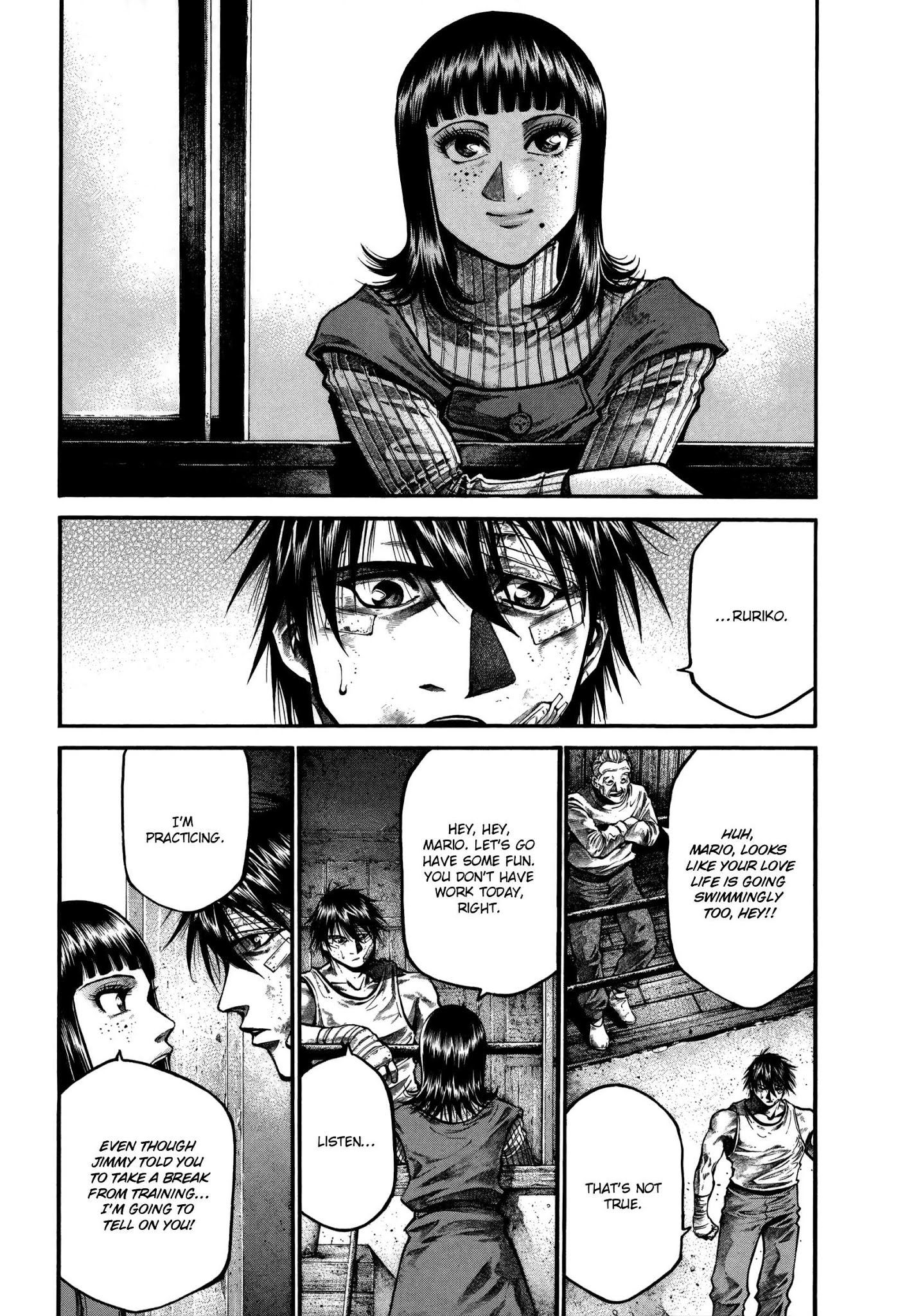 Rainbow chapter 163 page 7