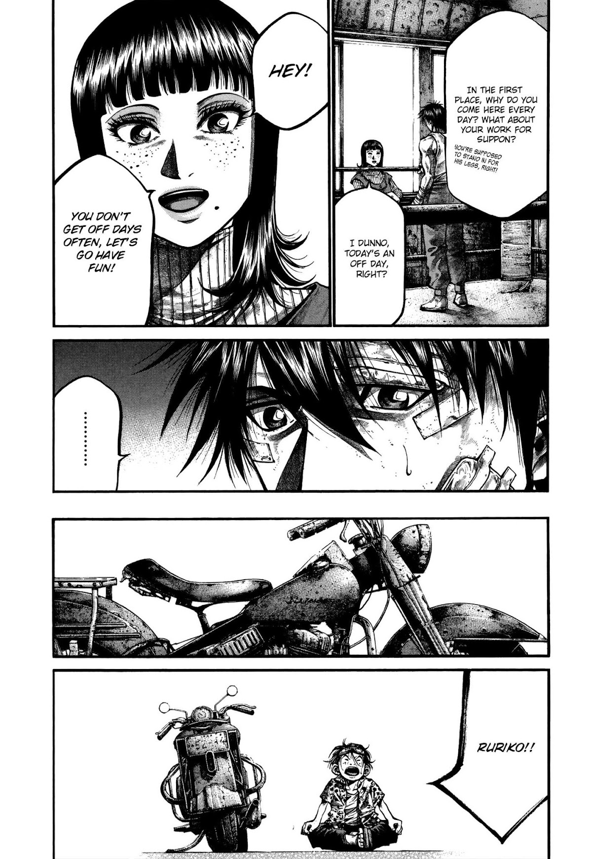 Rainbow chapter 163 page 8