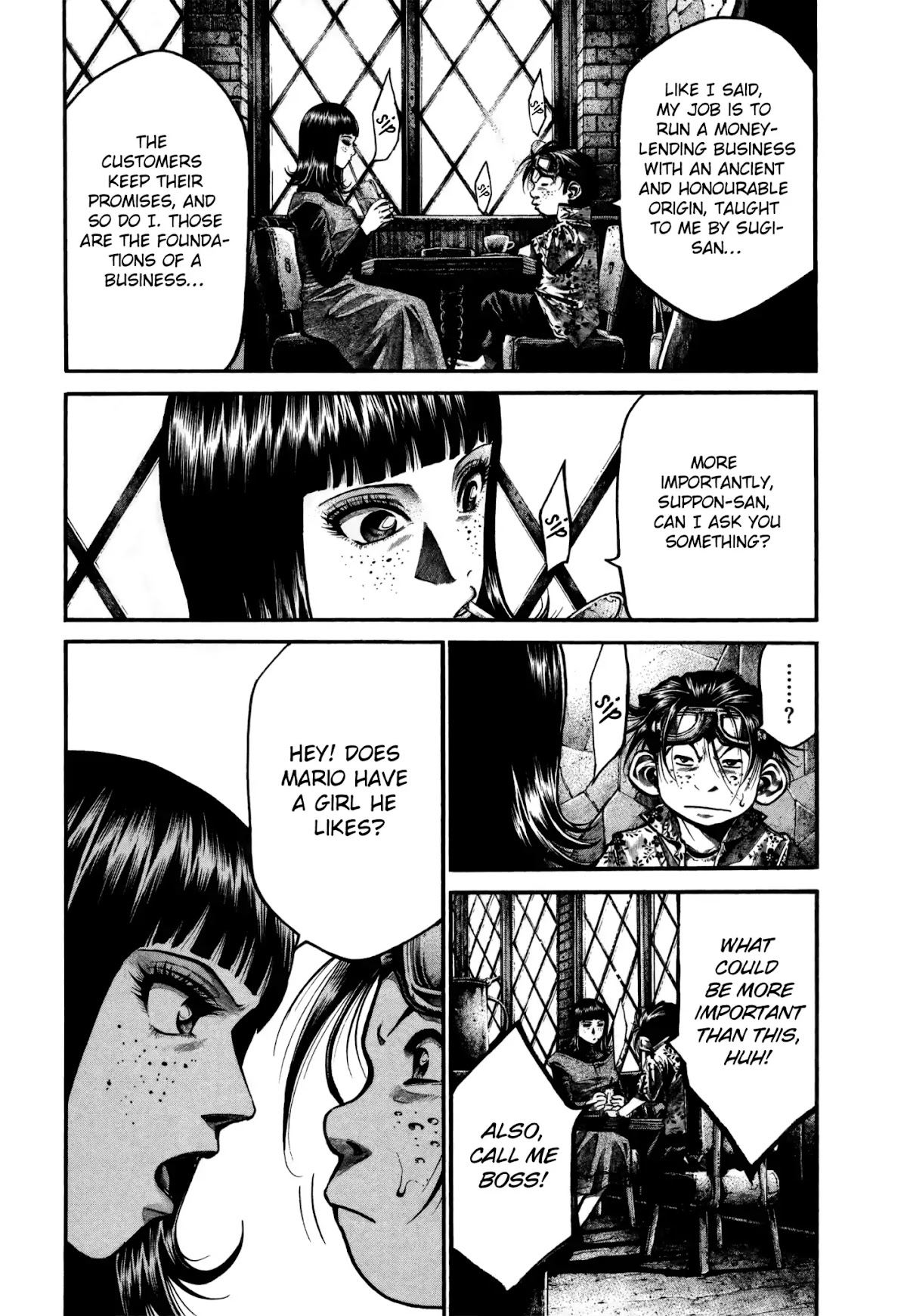 Rainbow chapter 164 page 4