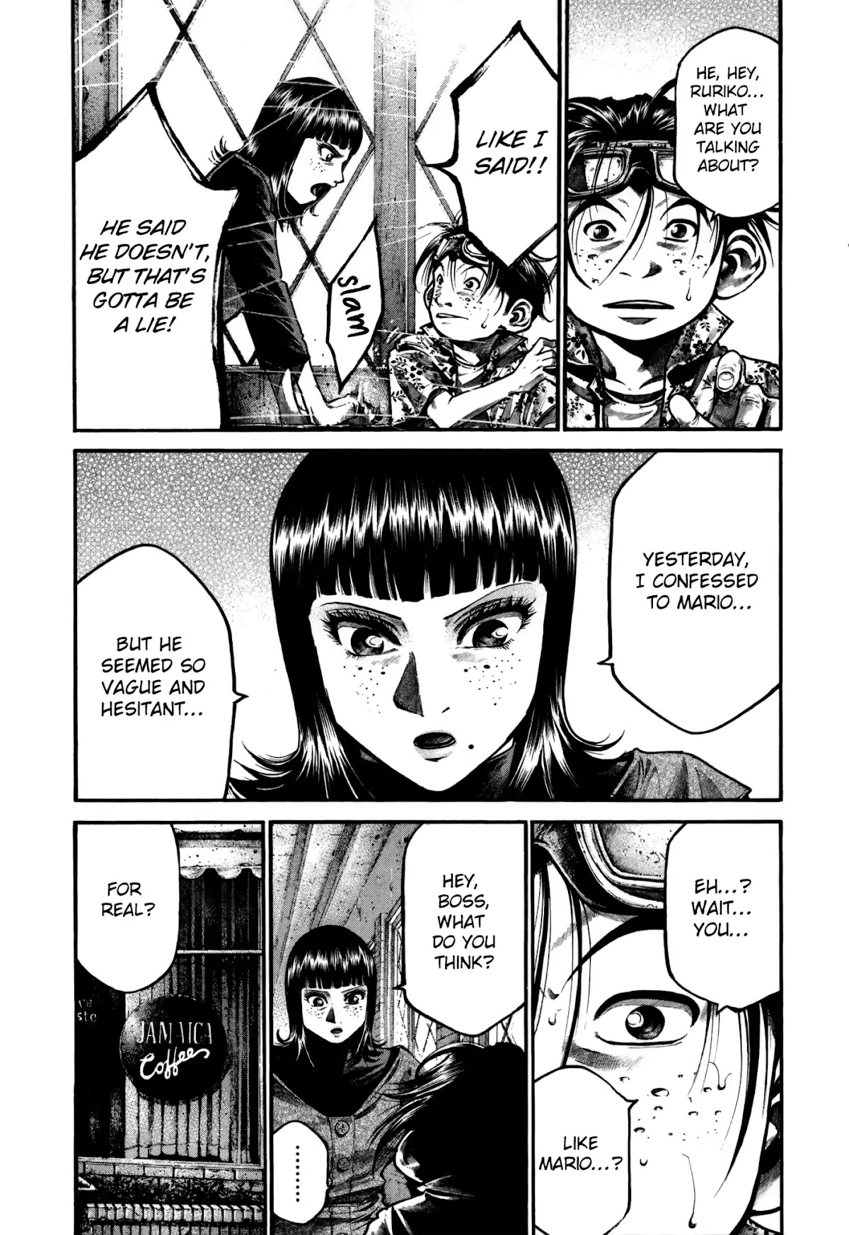 Rainbow chapter 164 page 5