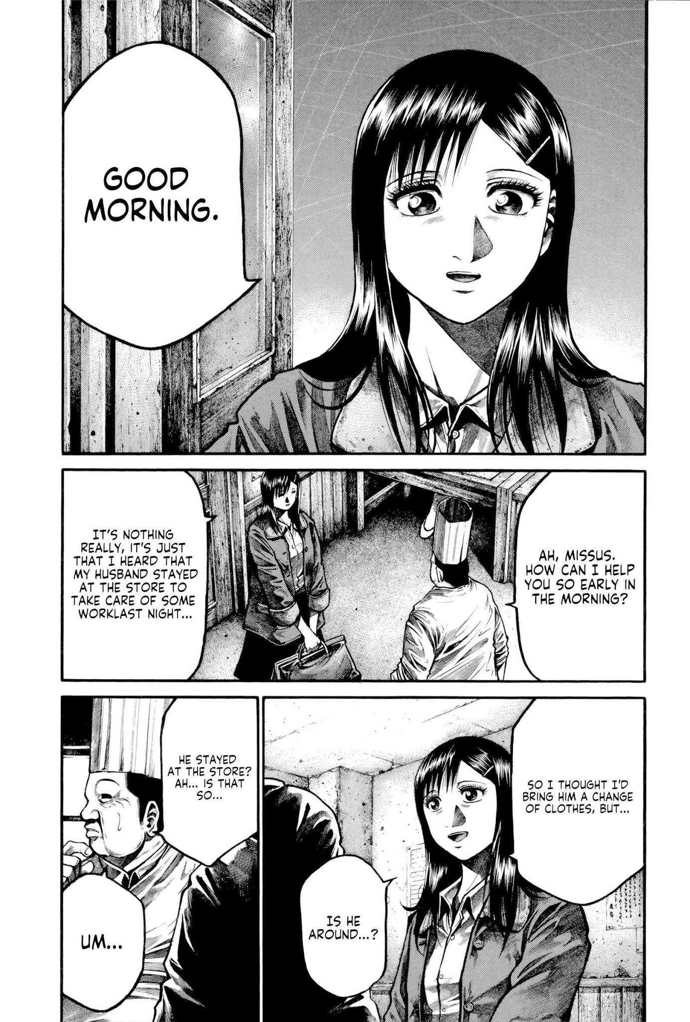 Rainbow chapter 165 page 15