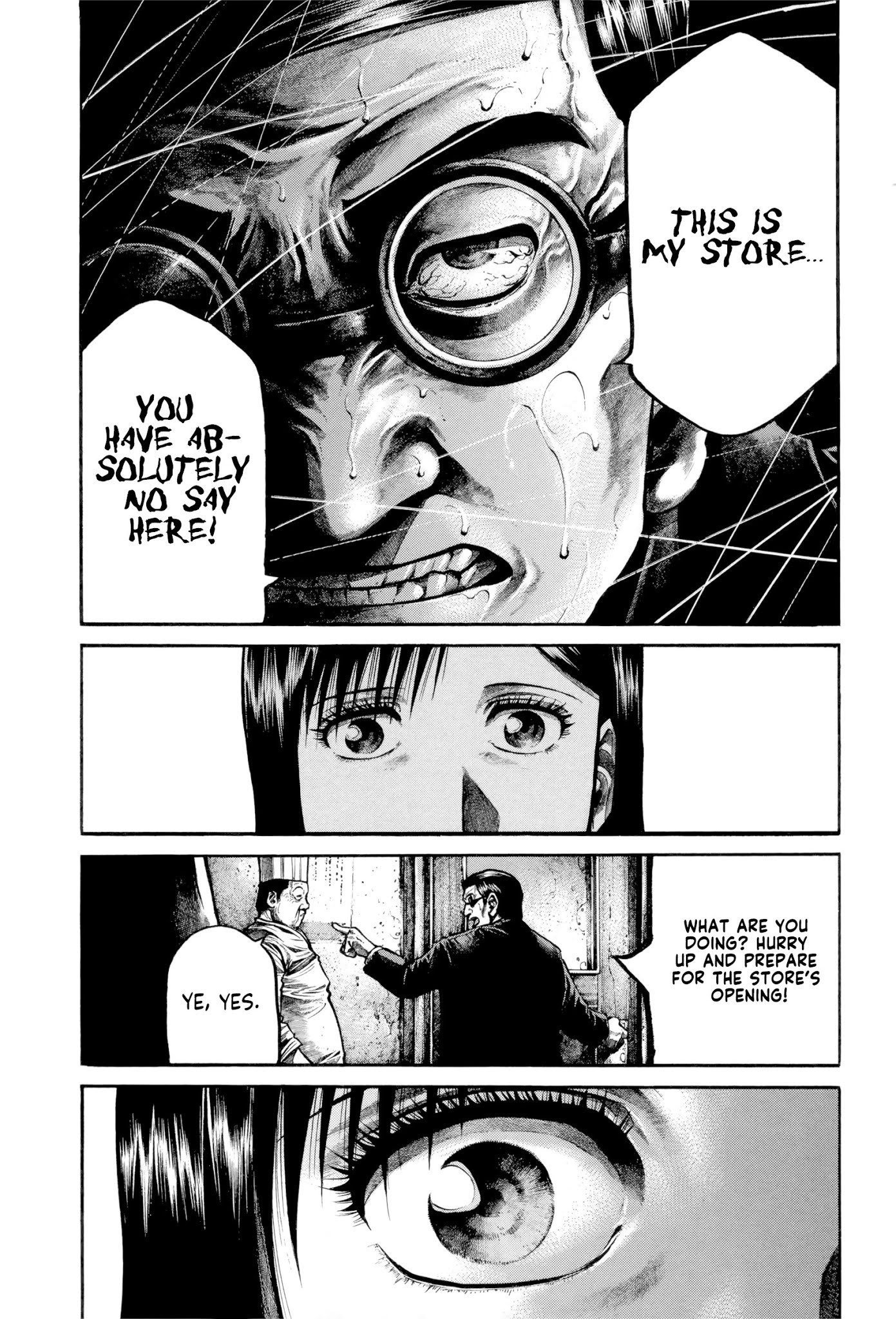 Rainbow chapter 165 page 19