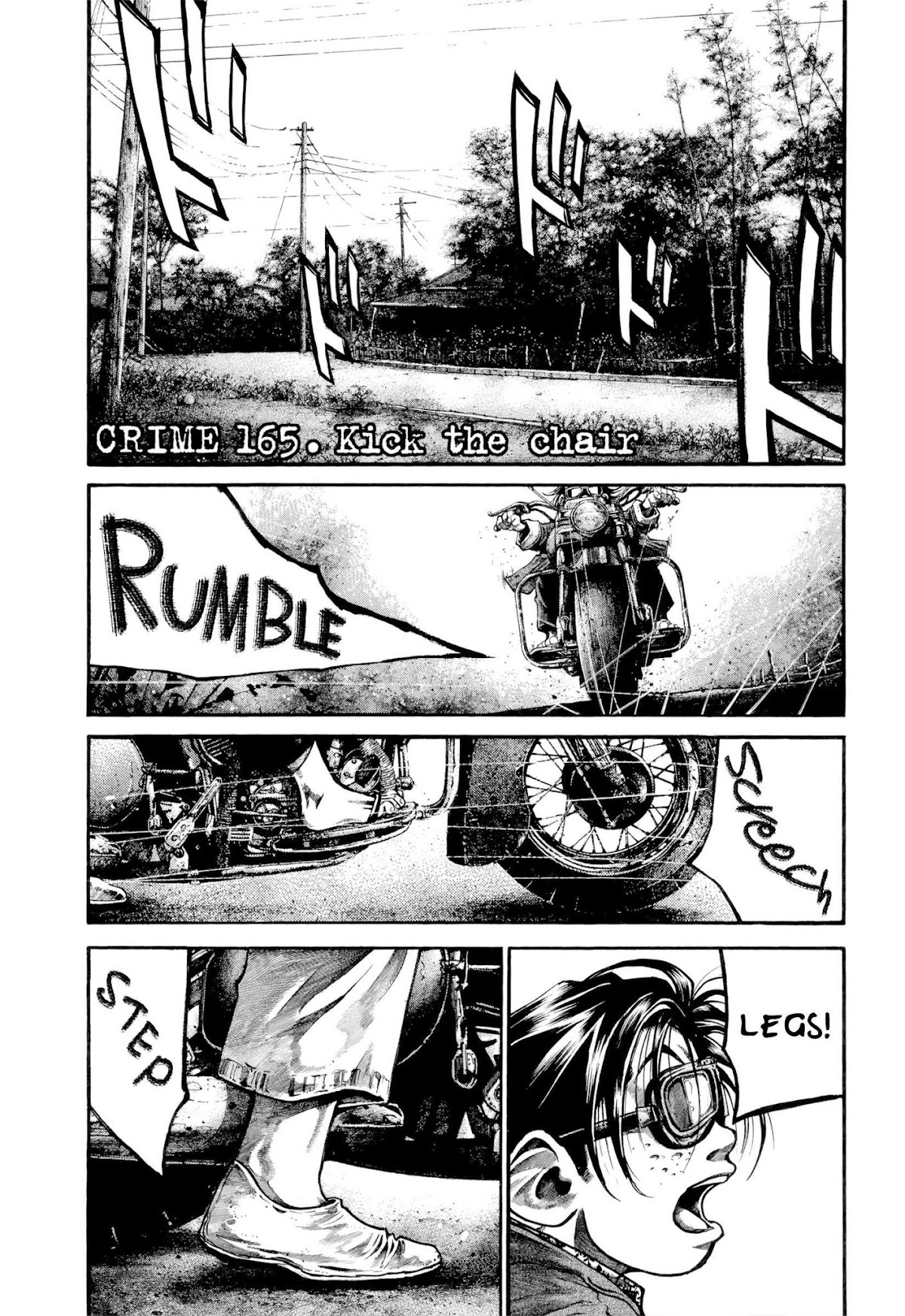 Rainbow chapter 165 page 3