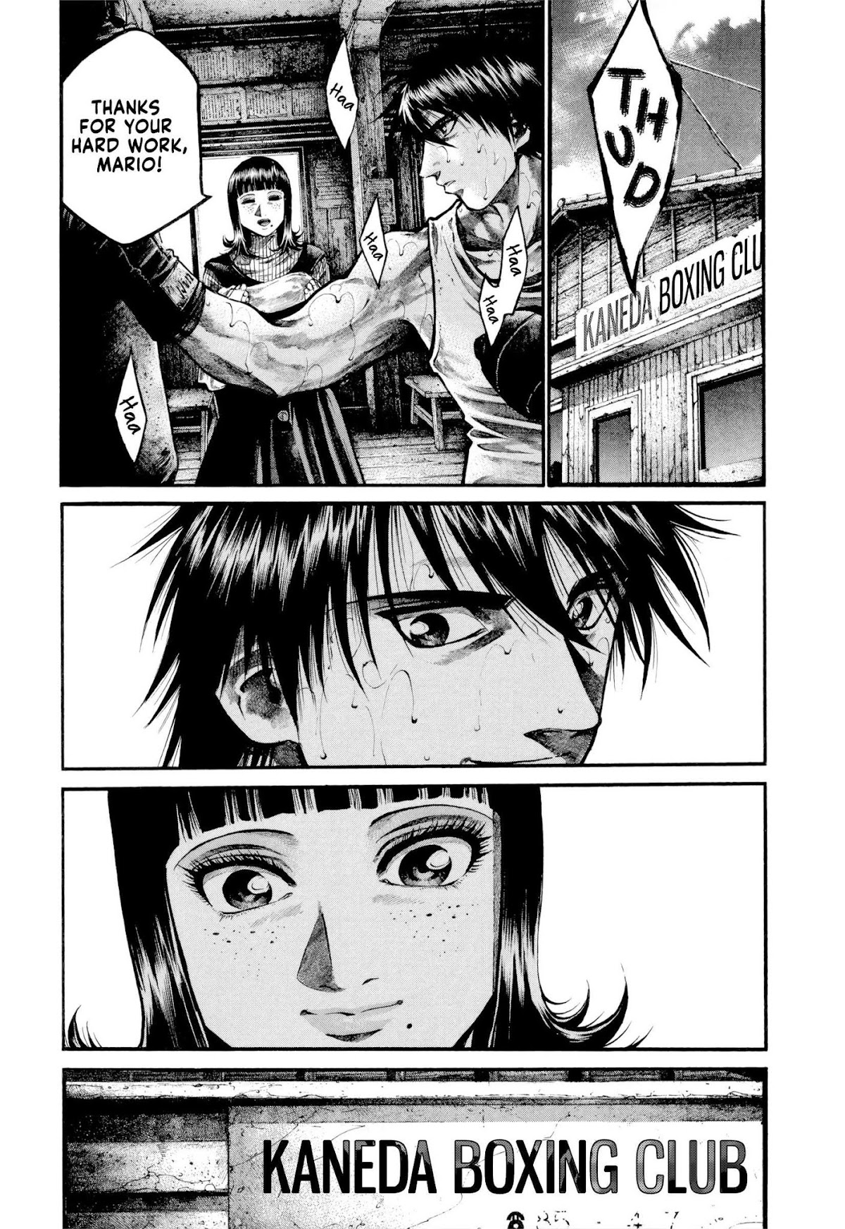 Rainbow chapter 165 page 6