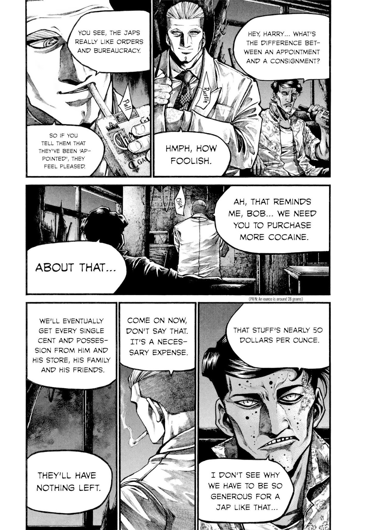 Rainbow chapter 165 page 8