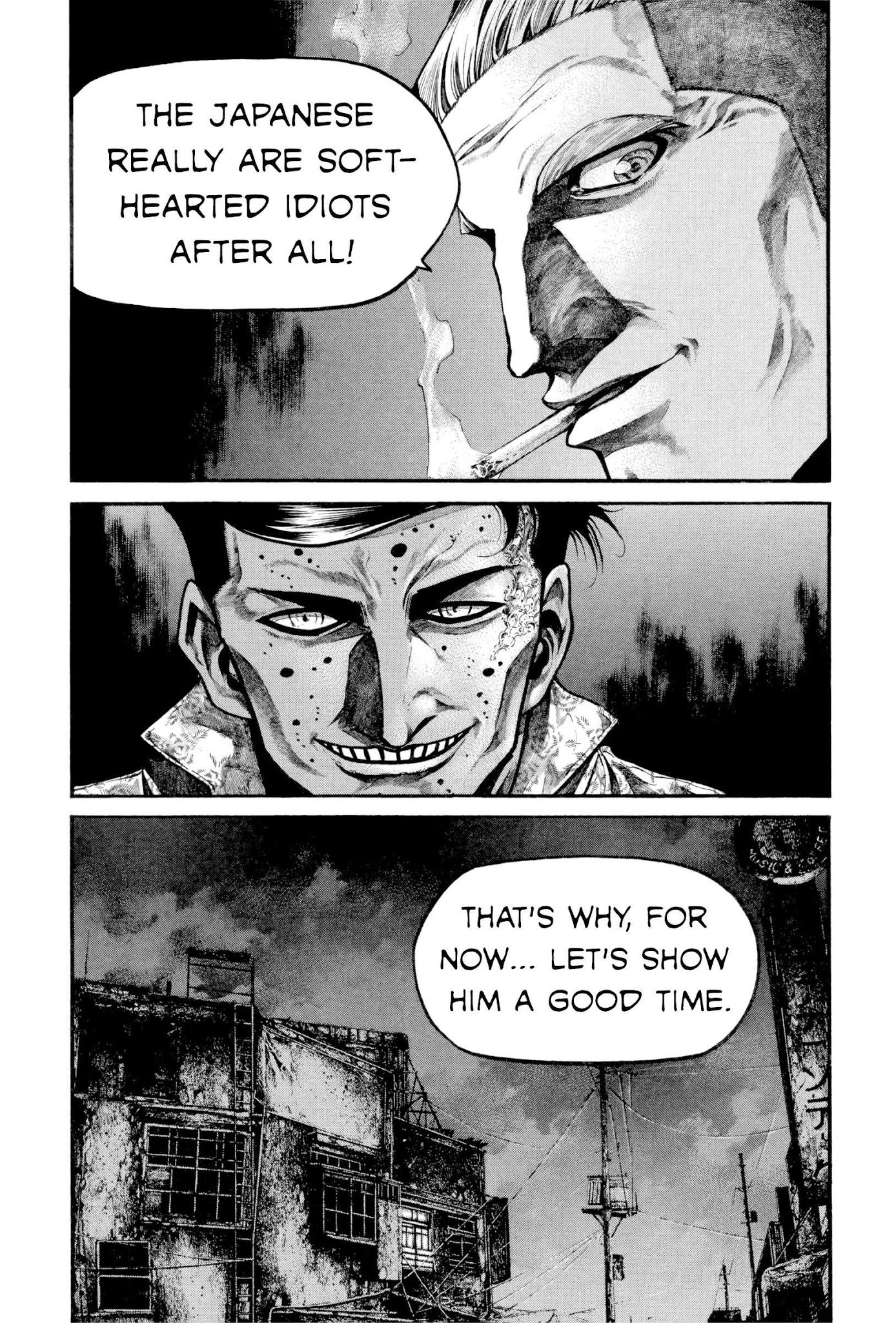 Rainbow chapter 165 page 9