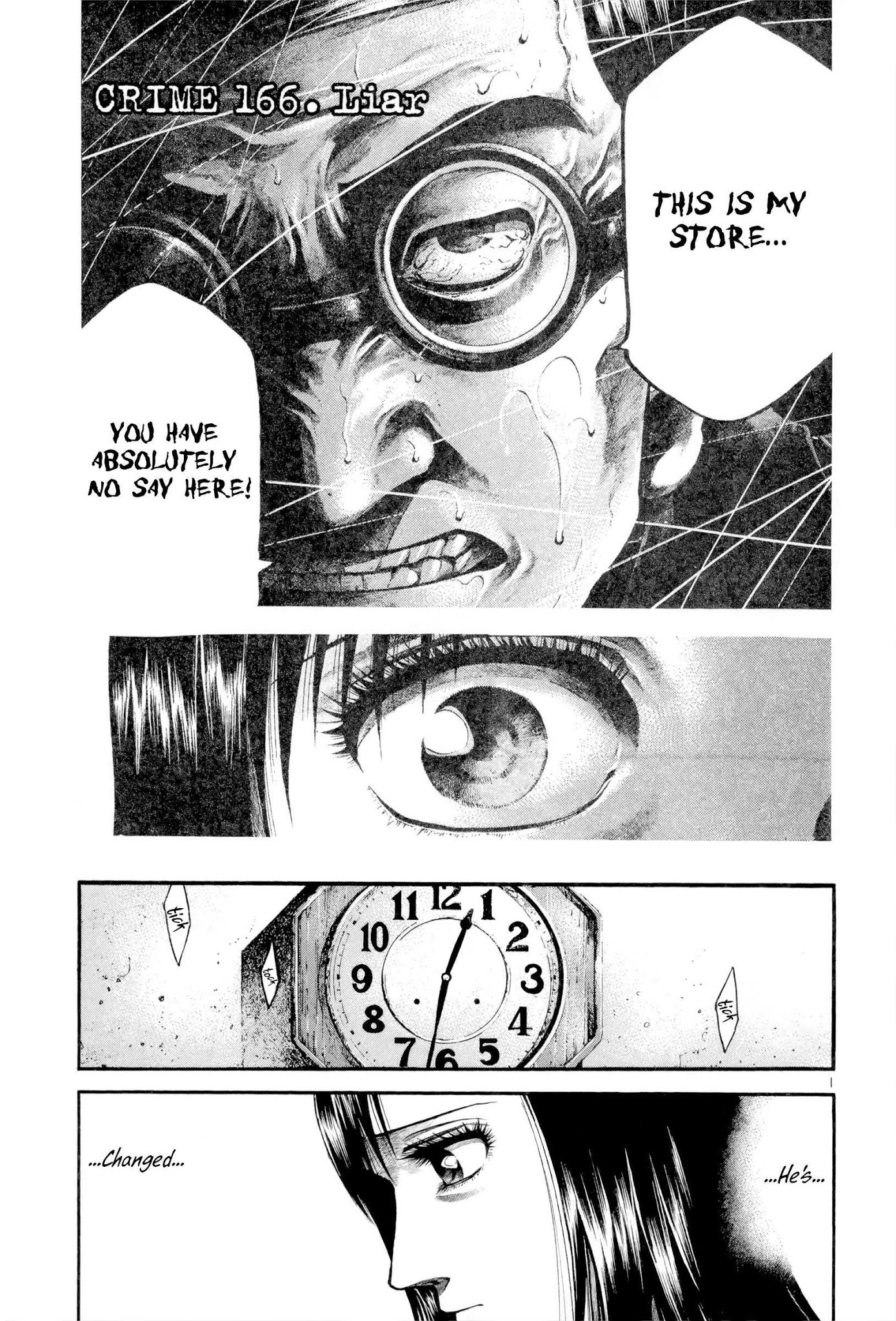 Rainbow chapter 166 page 1