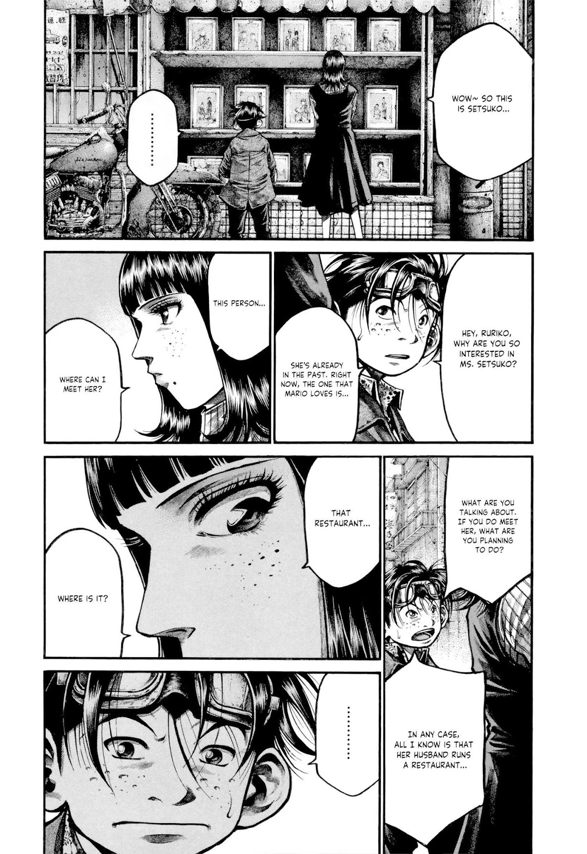 Rainbow chapter 166 page 10