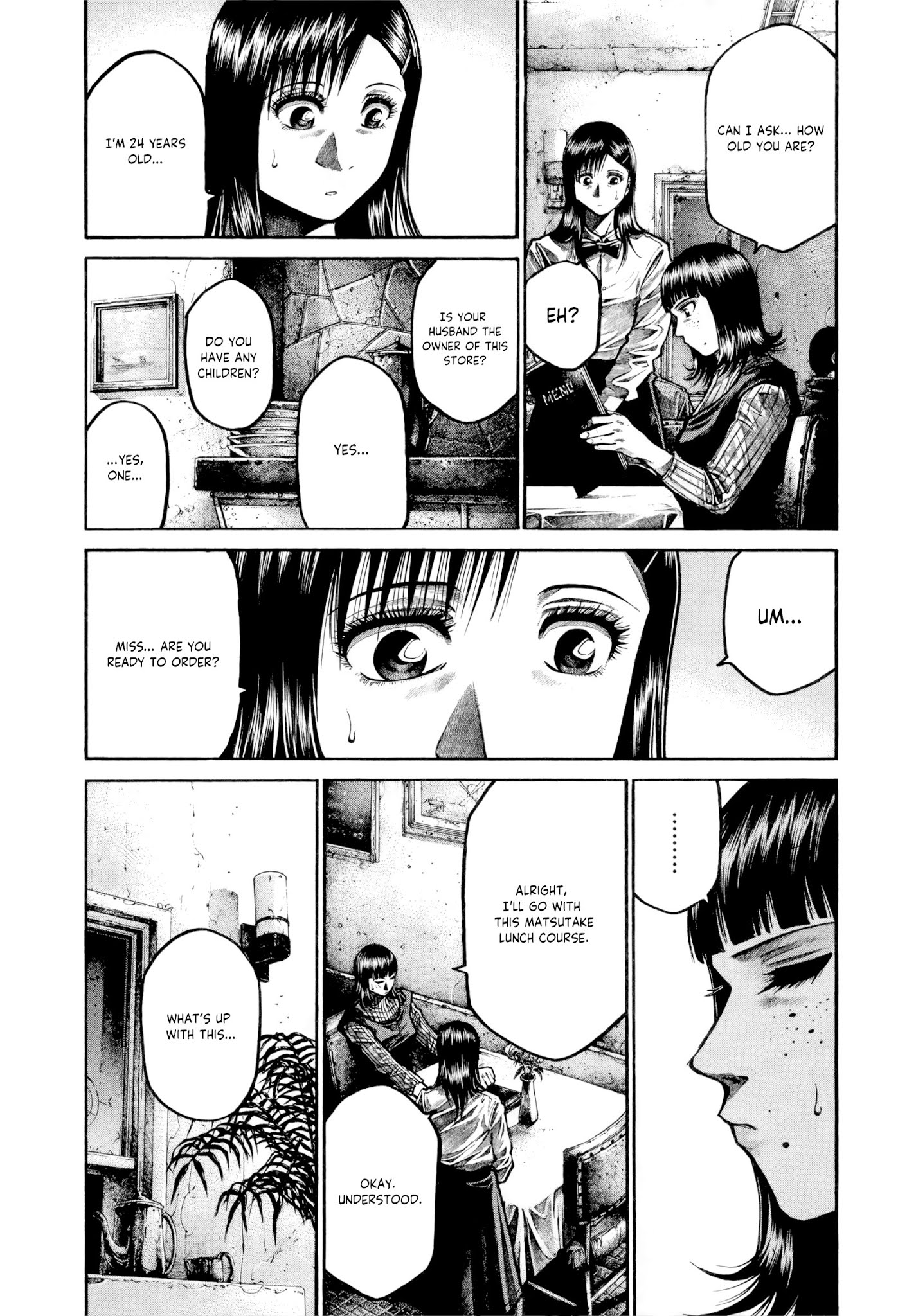 Rainbow chapter 166 page 13