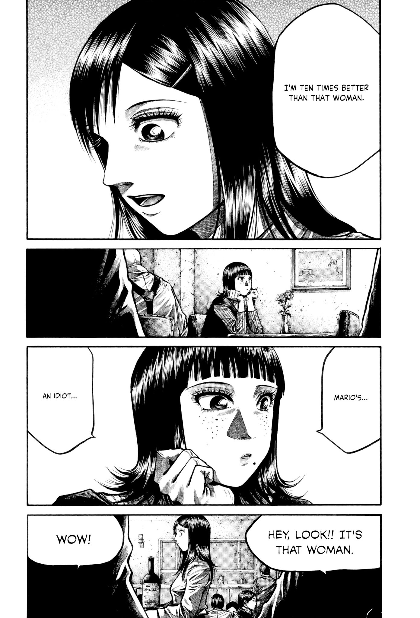 Rainbow chapter 166 page 14