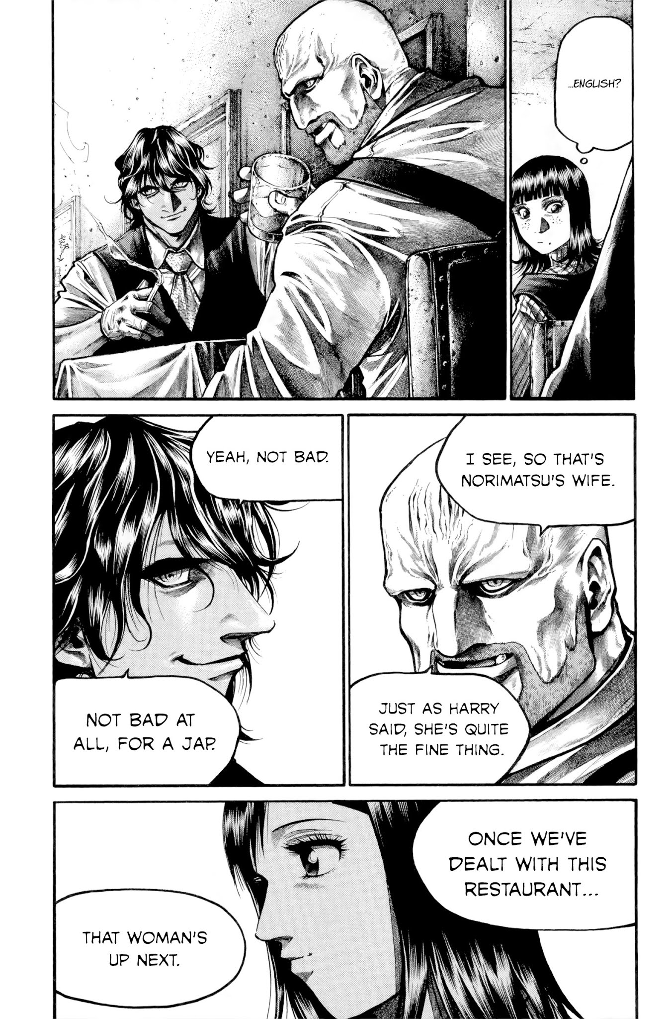 Rainbow chapter 166 page 15