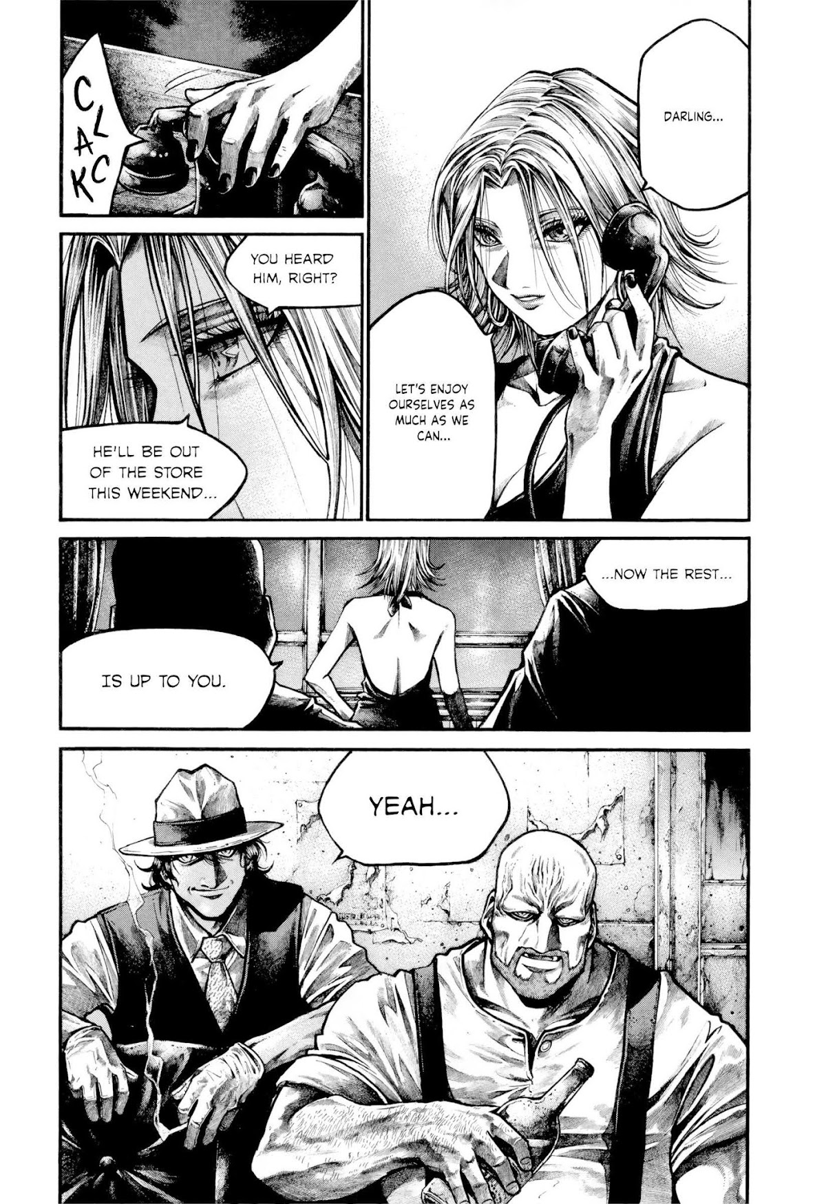 Rainbow chapter 166 page 8