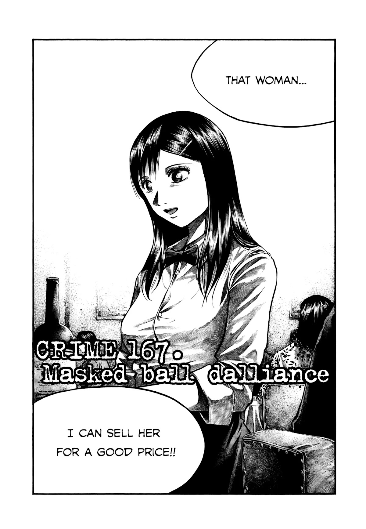 Rainbow chapter 167 page 1