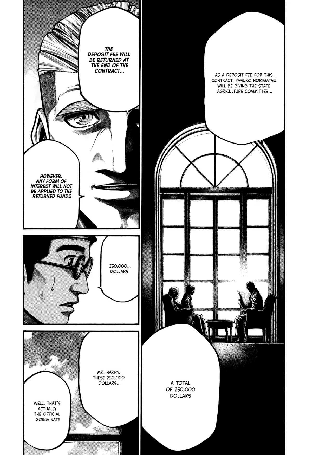 Rainbow chapter 167 page 11