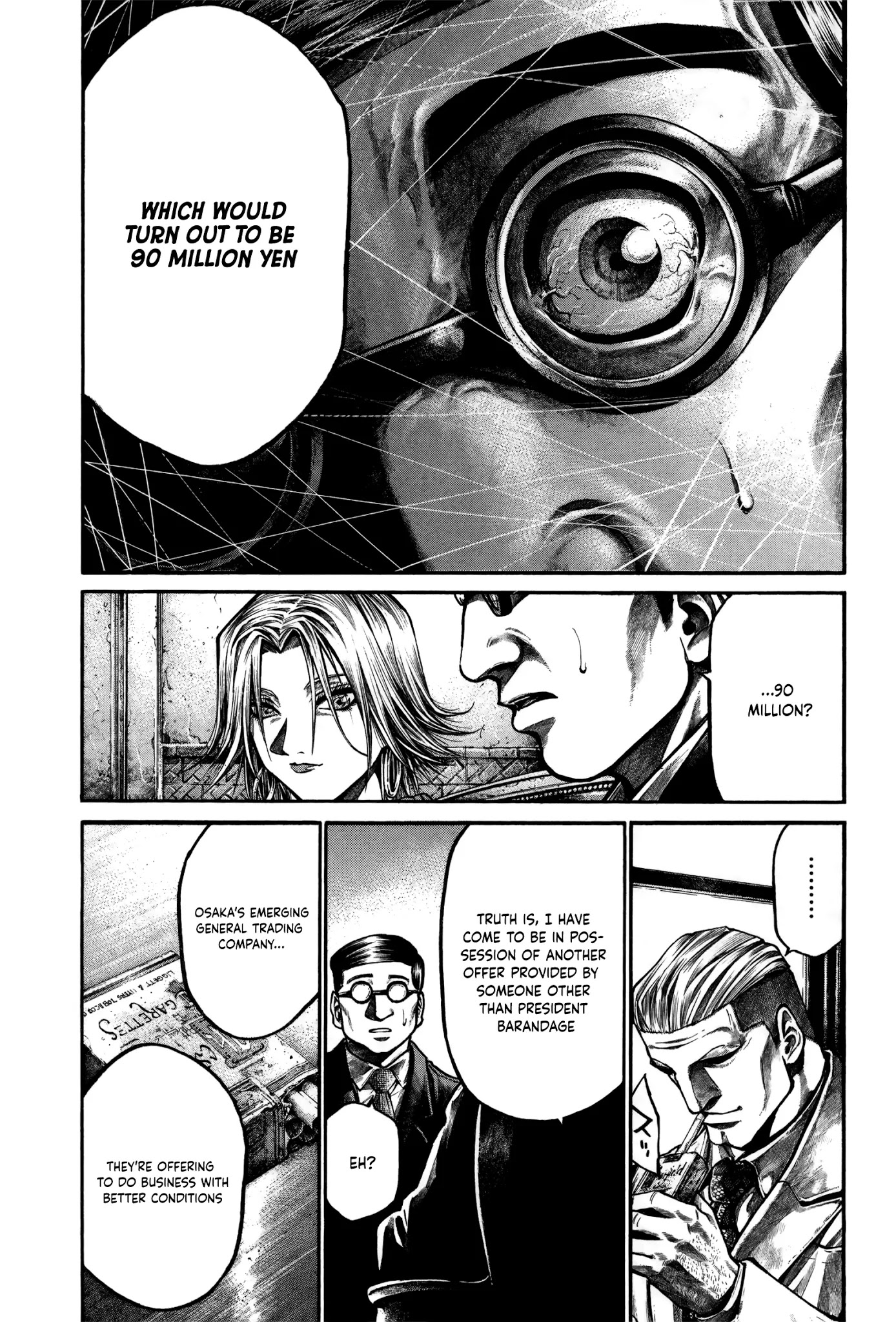 Rainbow chapter 167 page 12