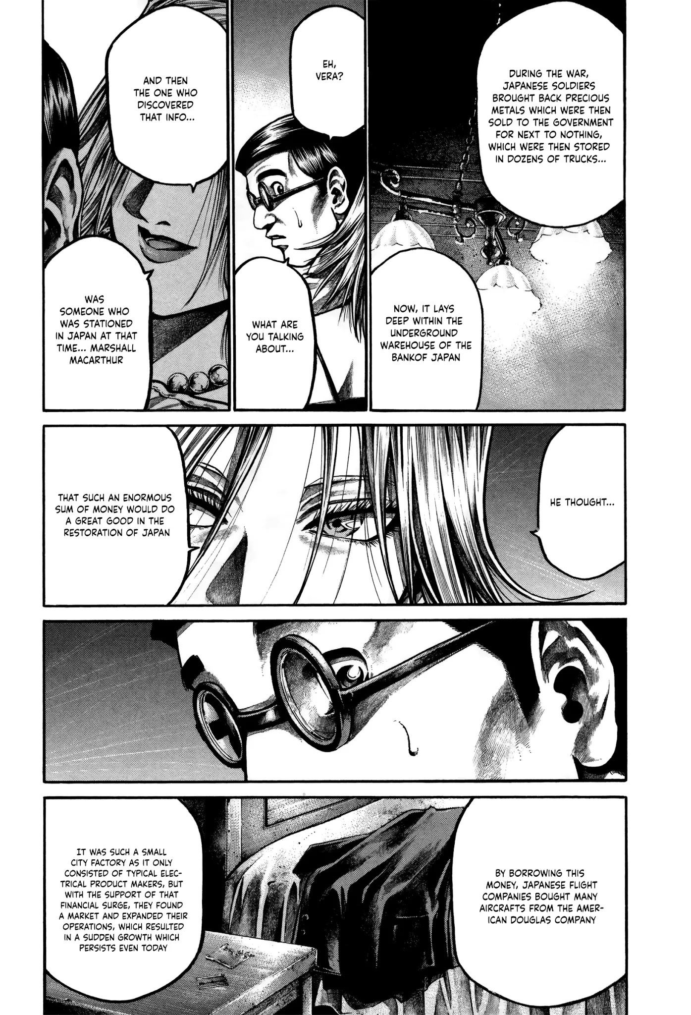 Rainbow chapter 167 page 15