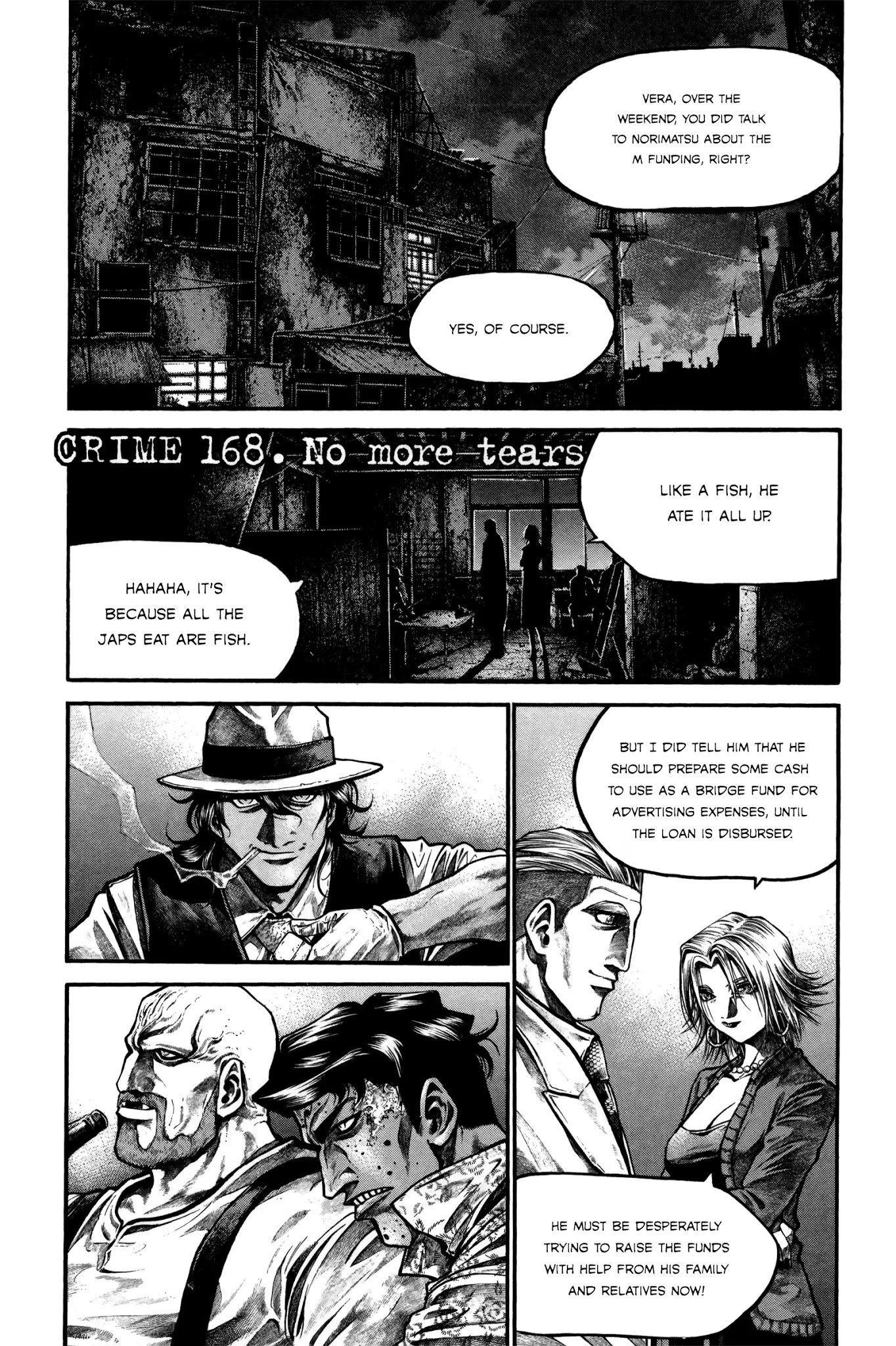 Rainbow chapter 168 page 1