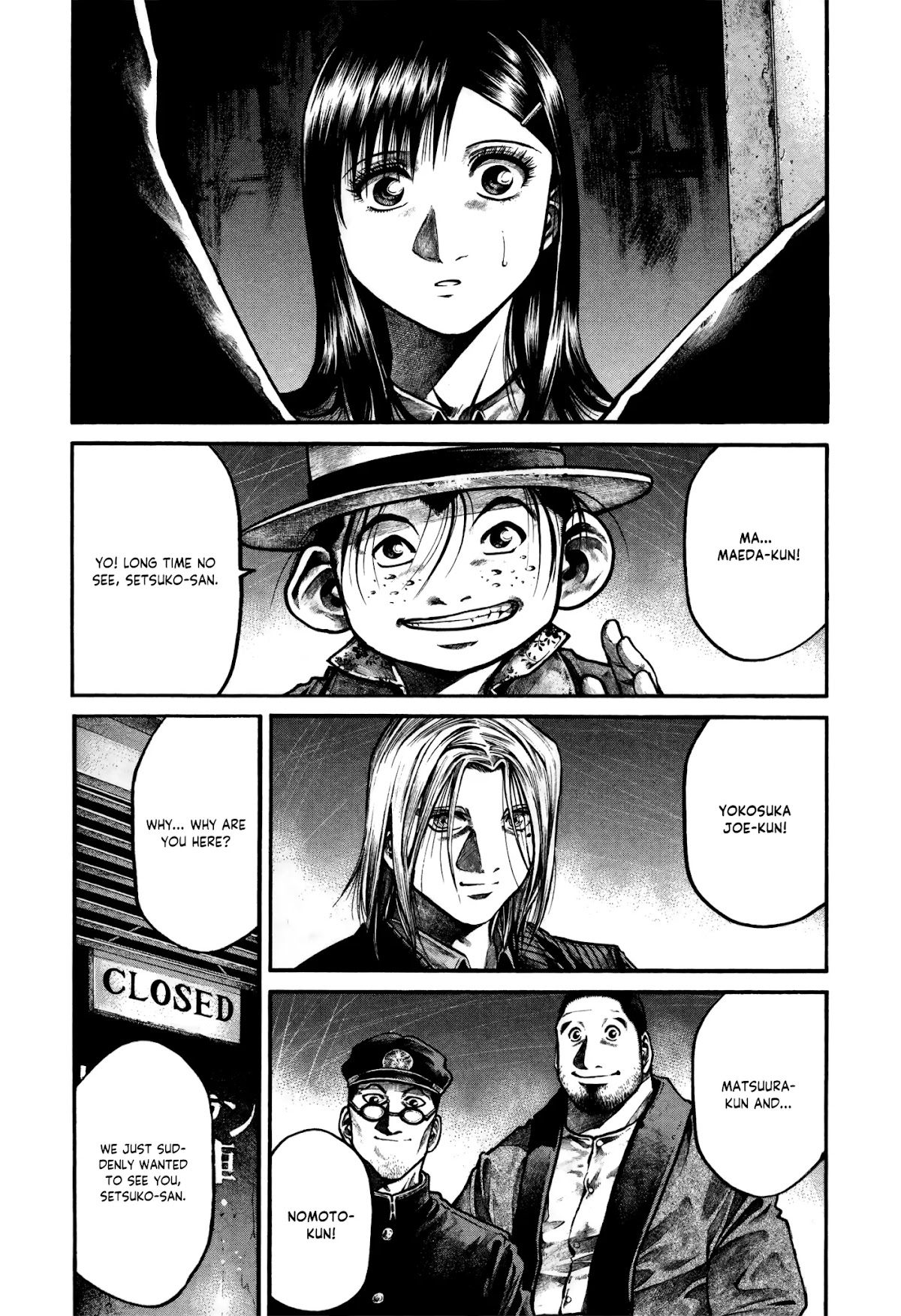 Rainbow chapter 168 page 16