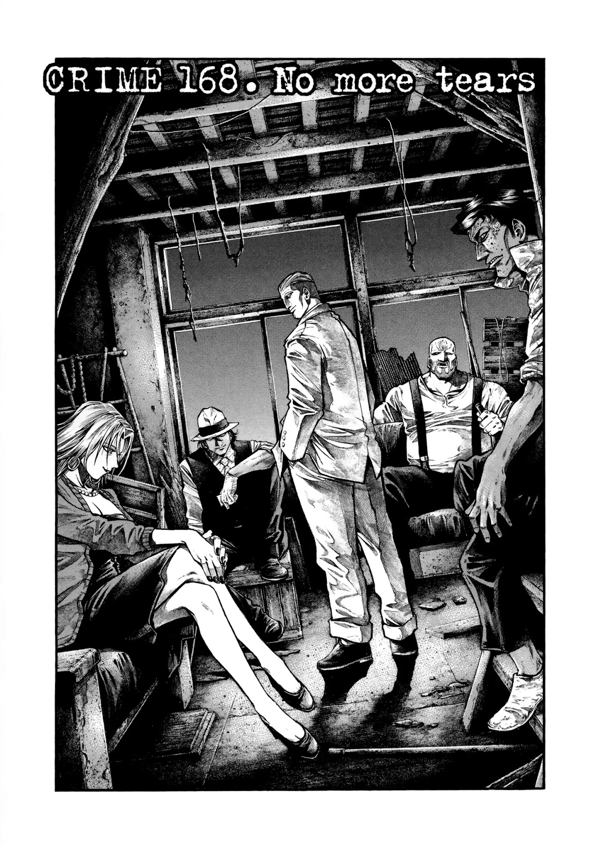 Rainbow chapter 168 page 3