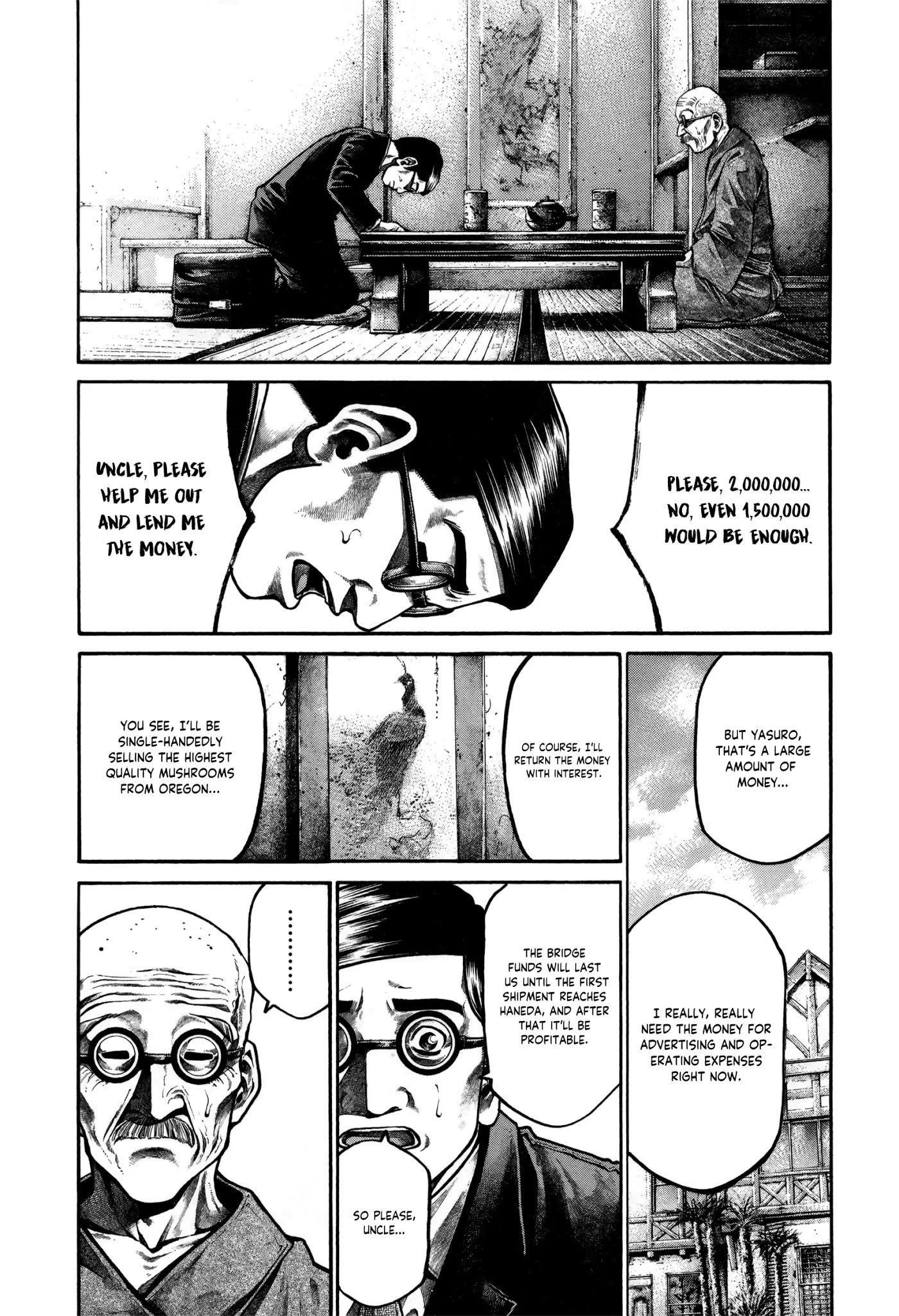 Rainbow chapter 168 page 4