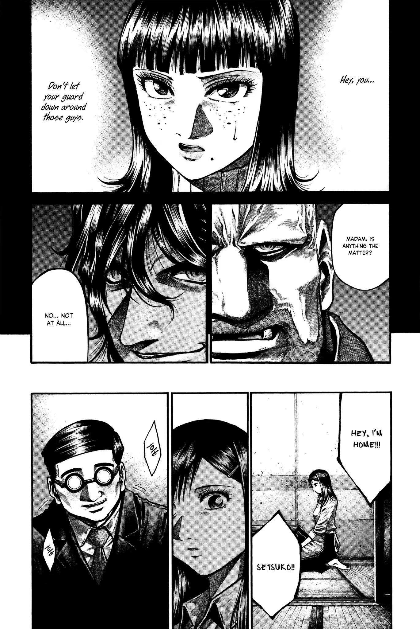 Rainbow chapter 168 page 8