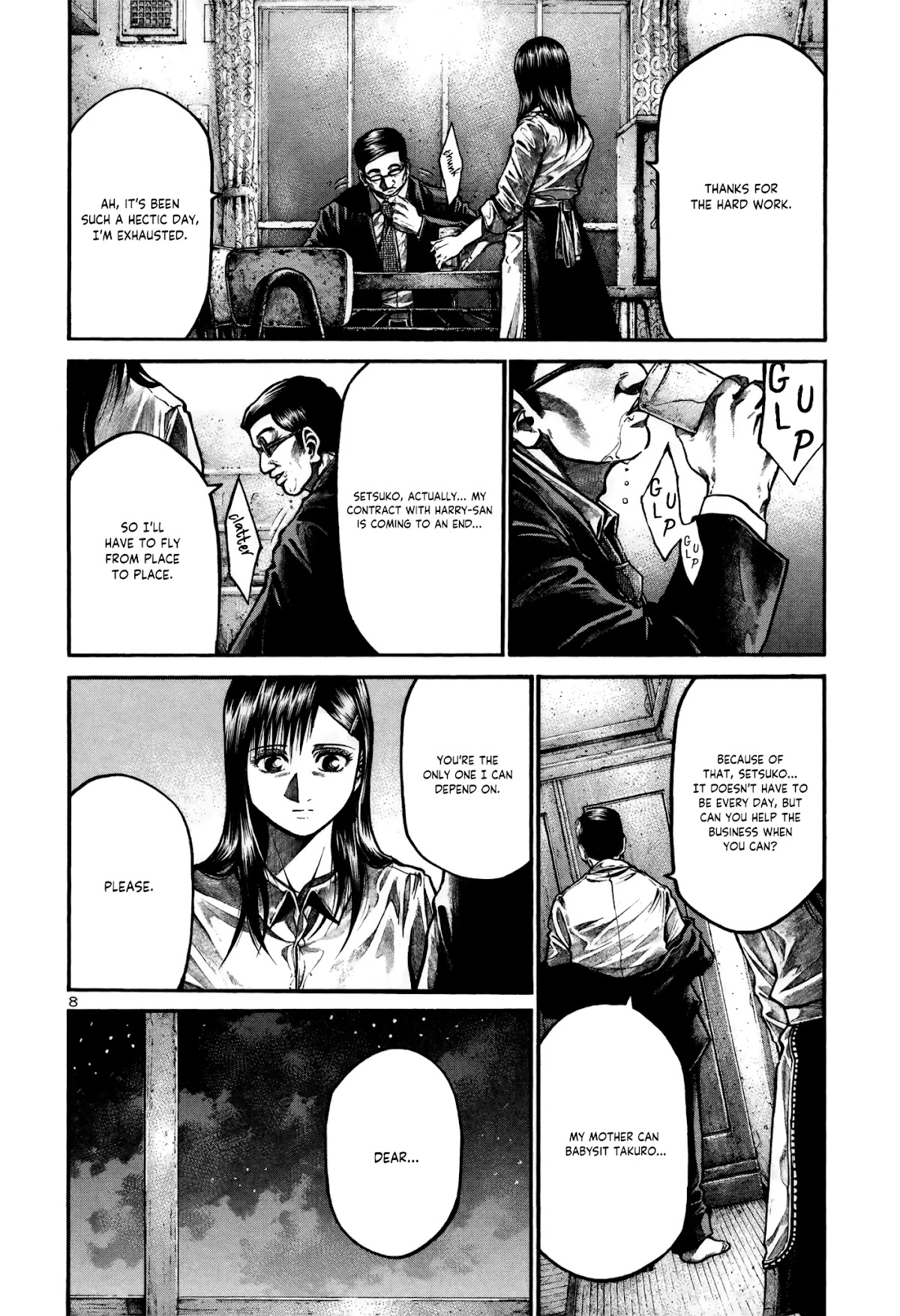 Rainbow chapter 168 page 9