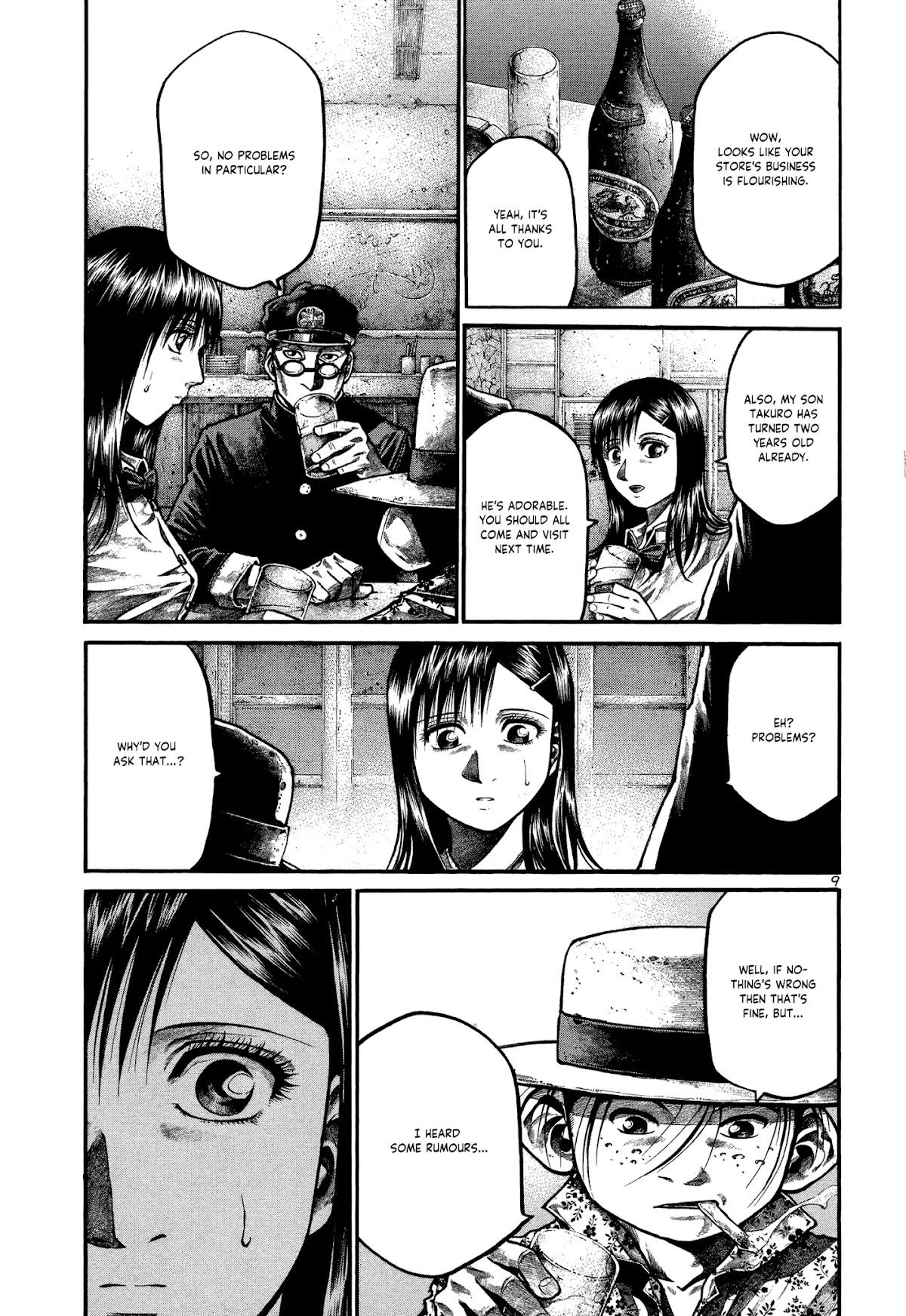 Rainbow chapter 169 page 10