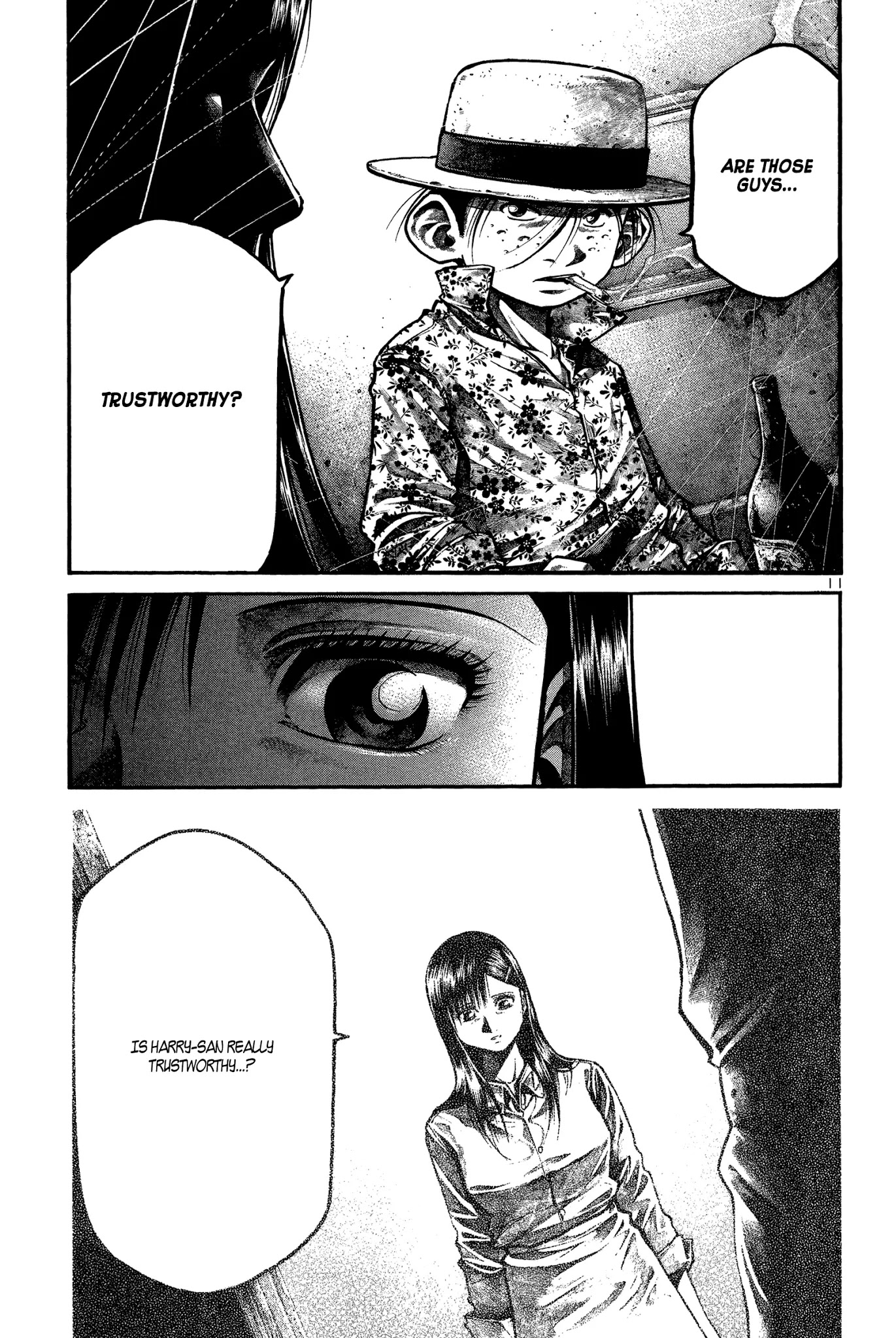 Rainbow chapter 169 page 12