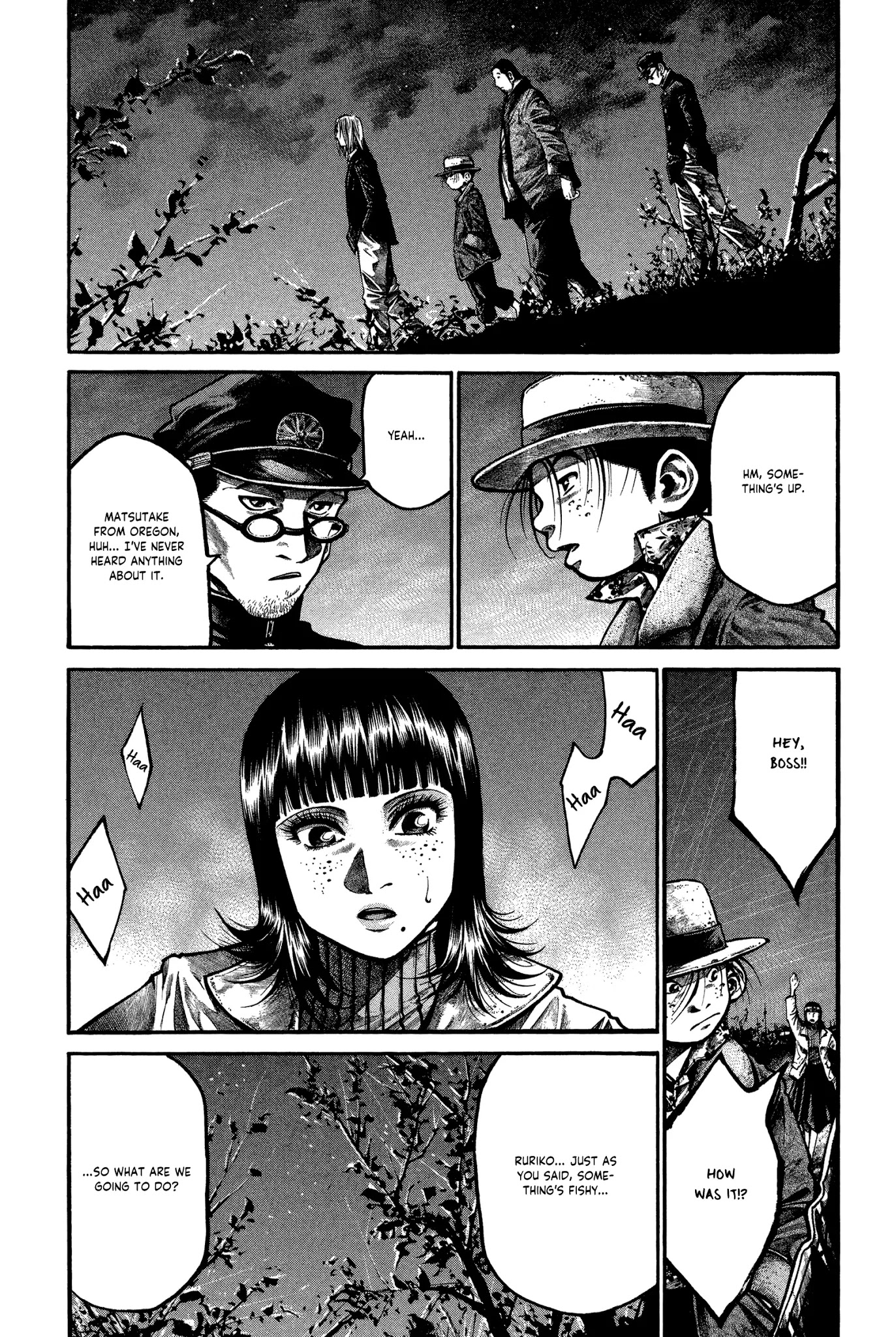 Rainbow chapter 169 page 15