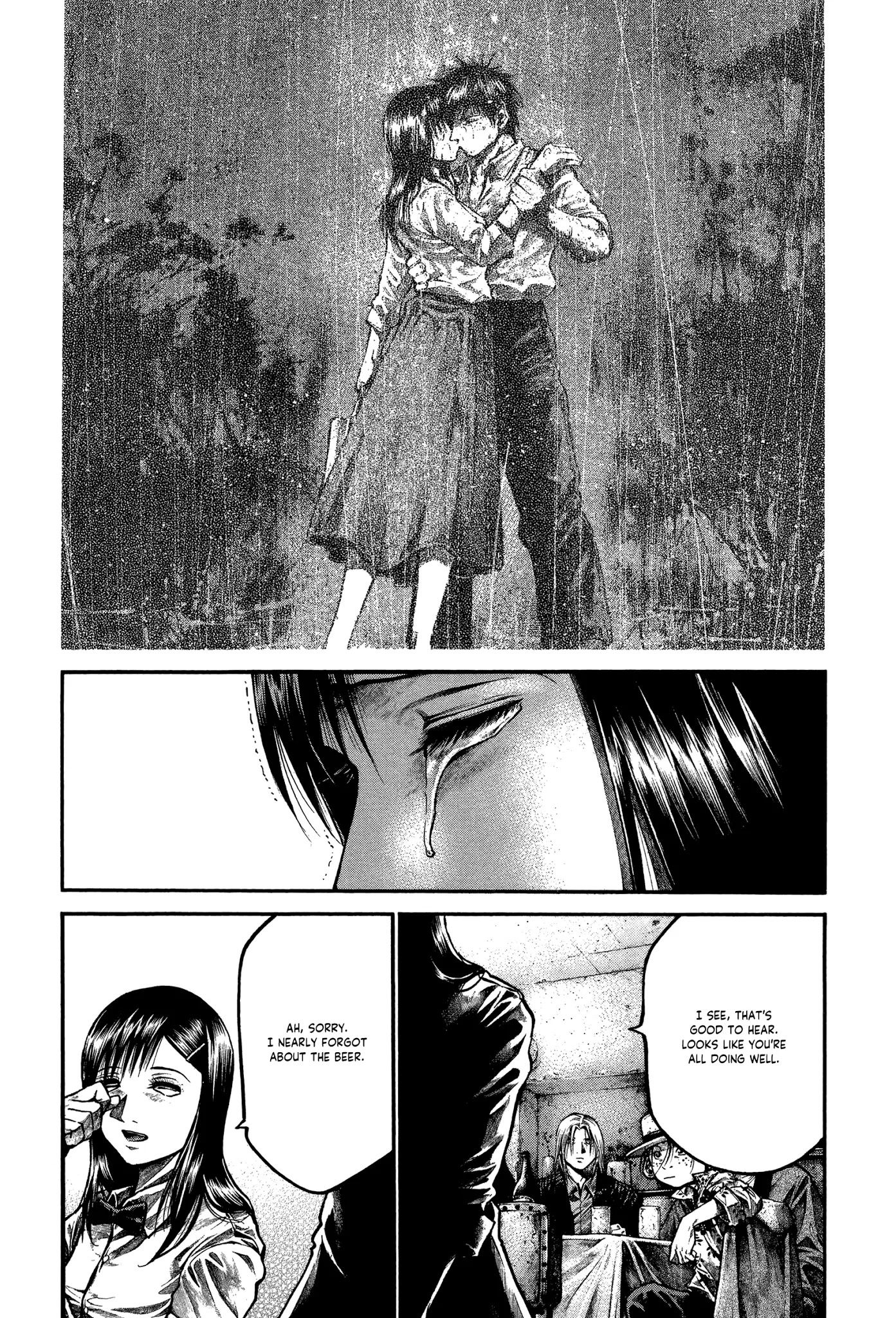 Rainbow chapter 169 page 9