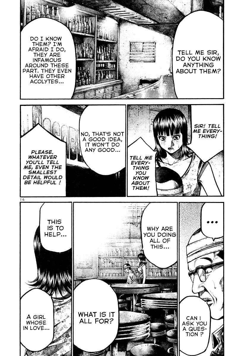 Rainbow chapter 171 page 14