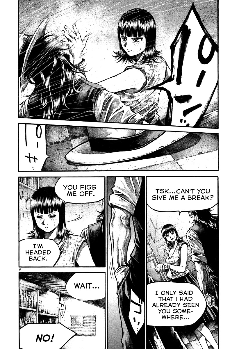 Rainbow chapter 171 page 8