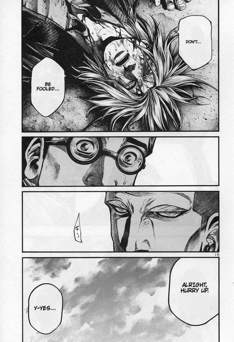 Rainbow chapter 175 page 15