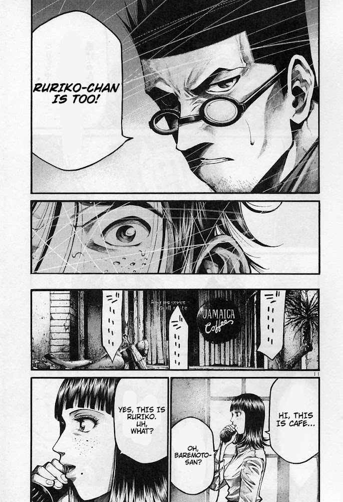 Rainbow chapter 176 page 11