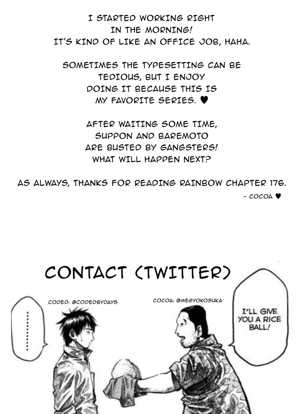 Rainbow chapter 176 page 19