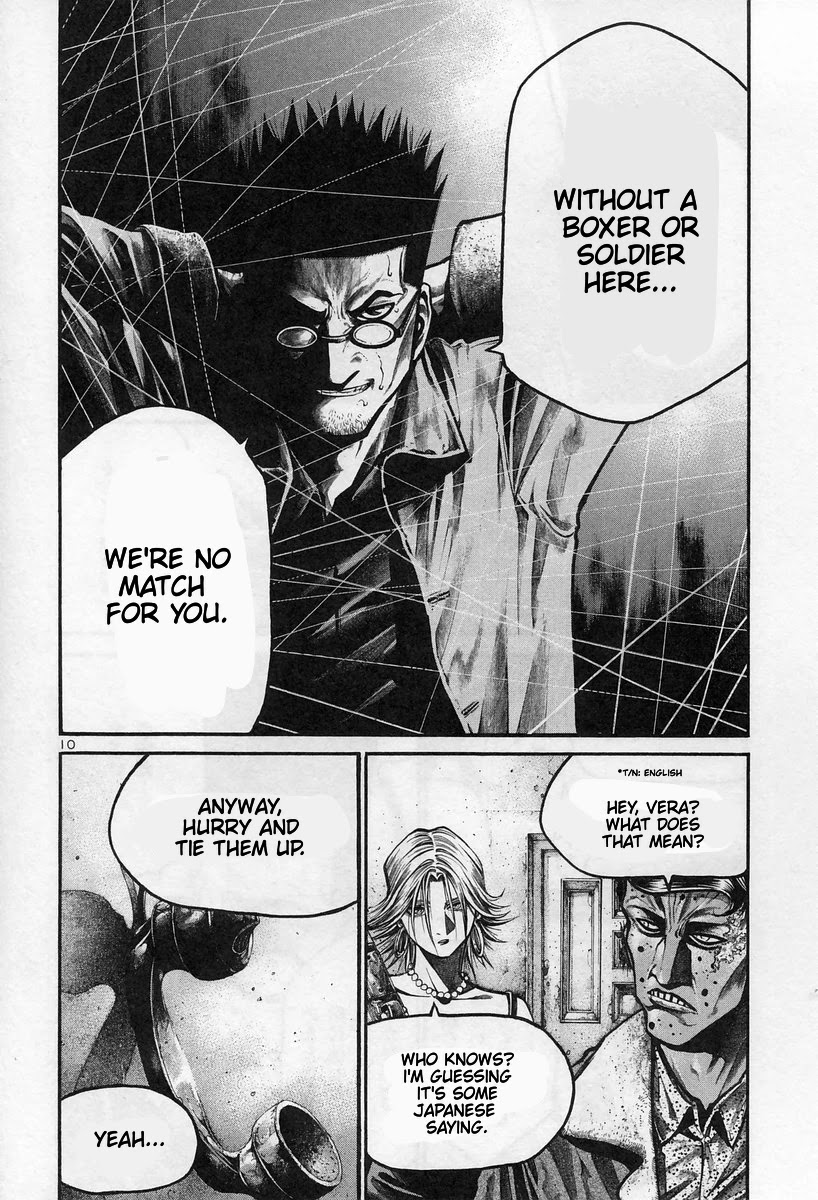 Rainbow chapter 177 page 10