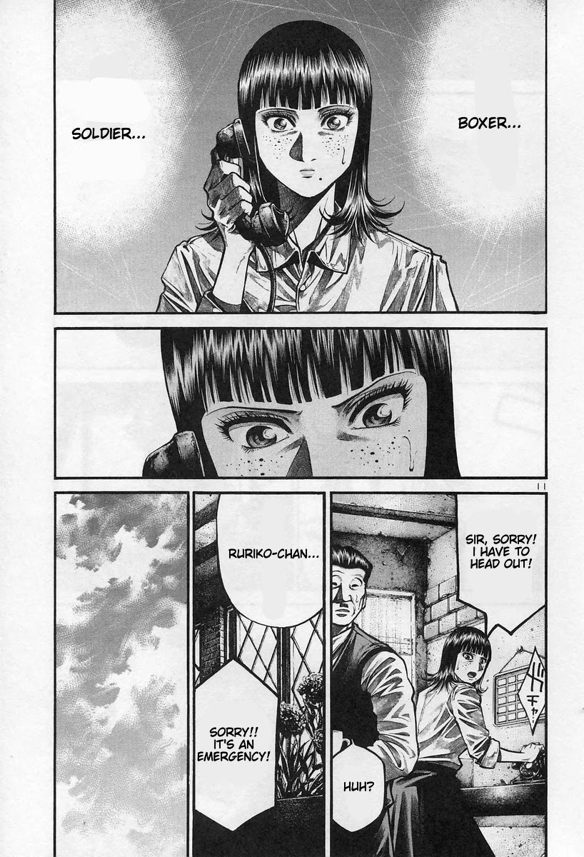 Rainbow chapter 177 page 11