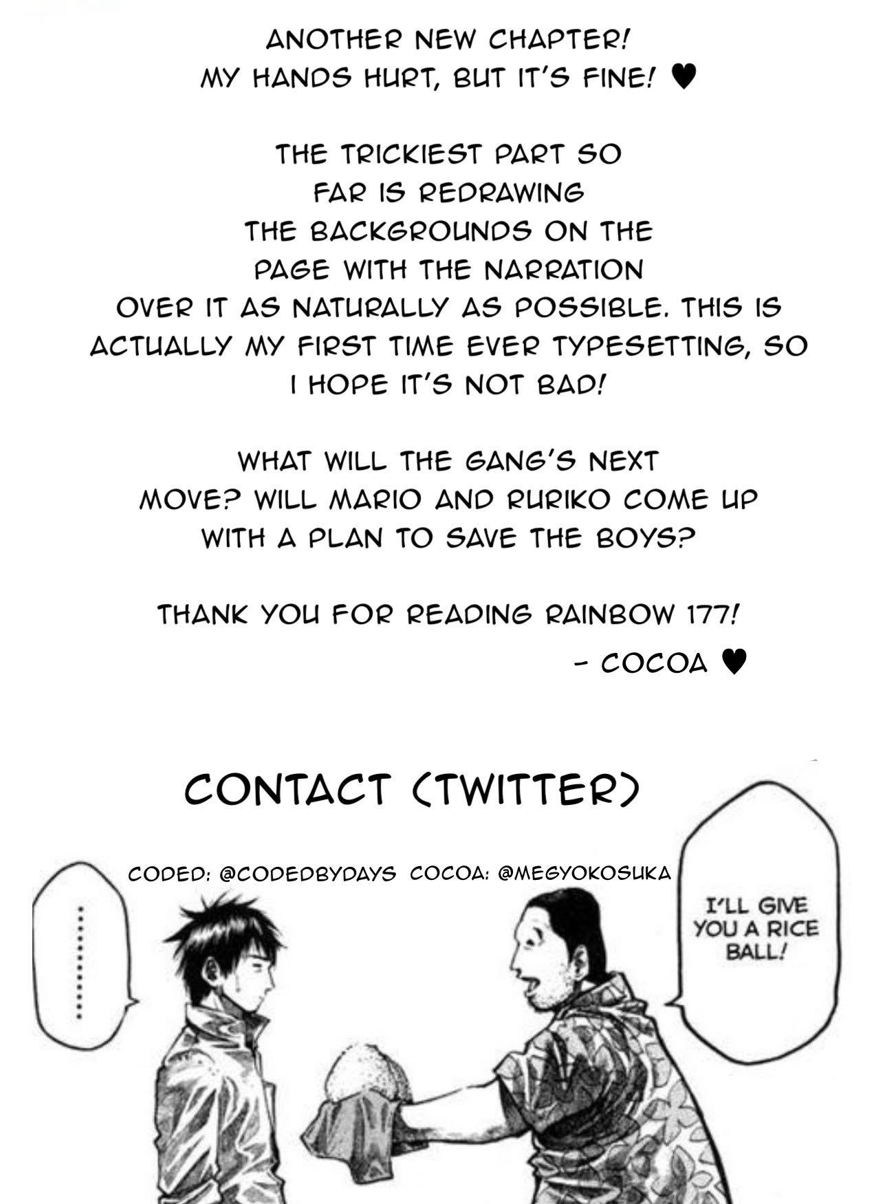Rainbow chapter 177 page 19