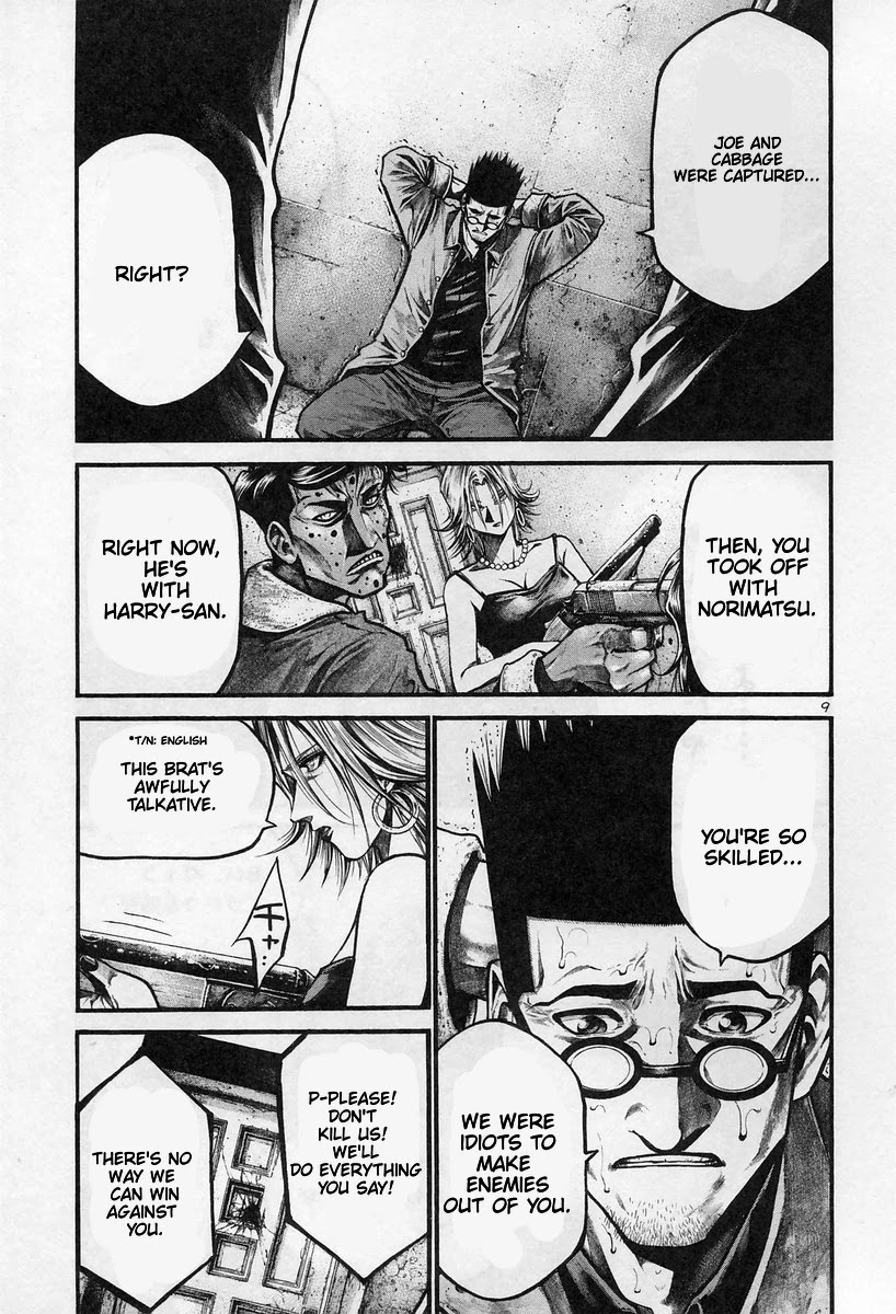 Rainbow chapter 177 page 9