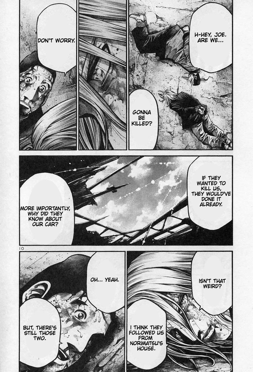 Rainbow chapter 178 page 10