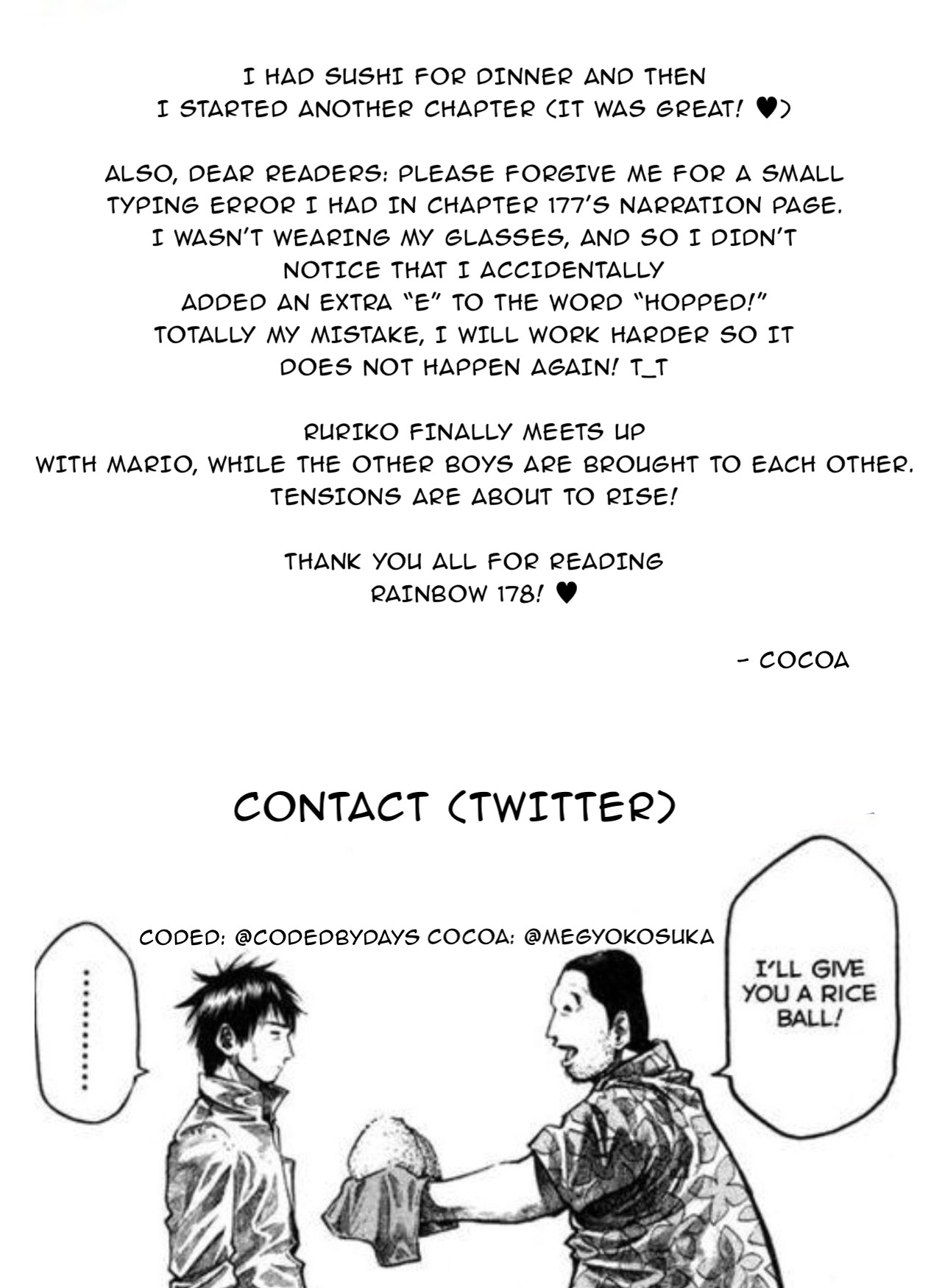 Rainbow chapter 178 page 19