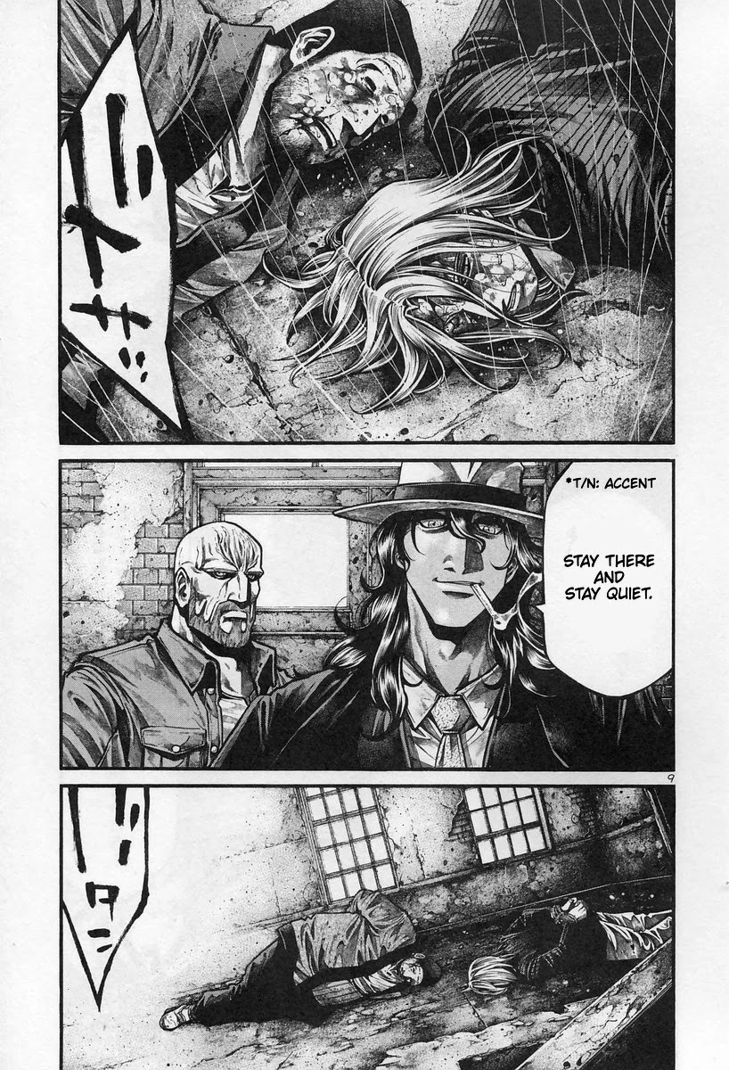 Rainbow chapter 178 page 9