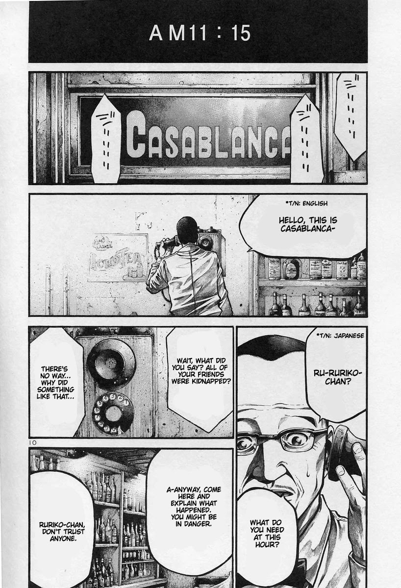 Rainbow chapter 179 page 10