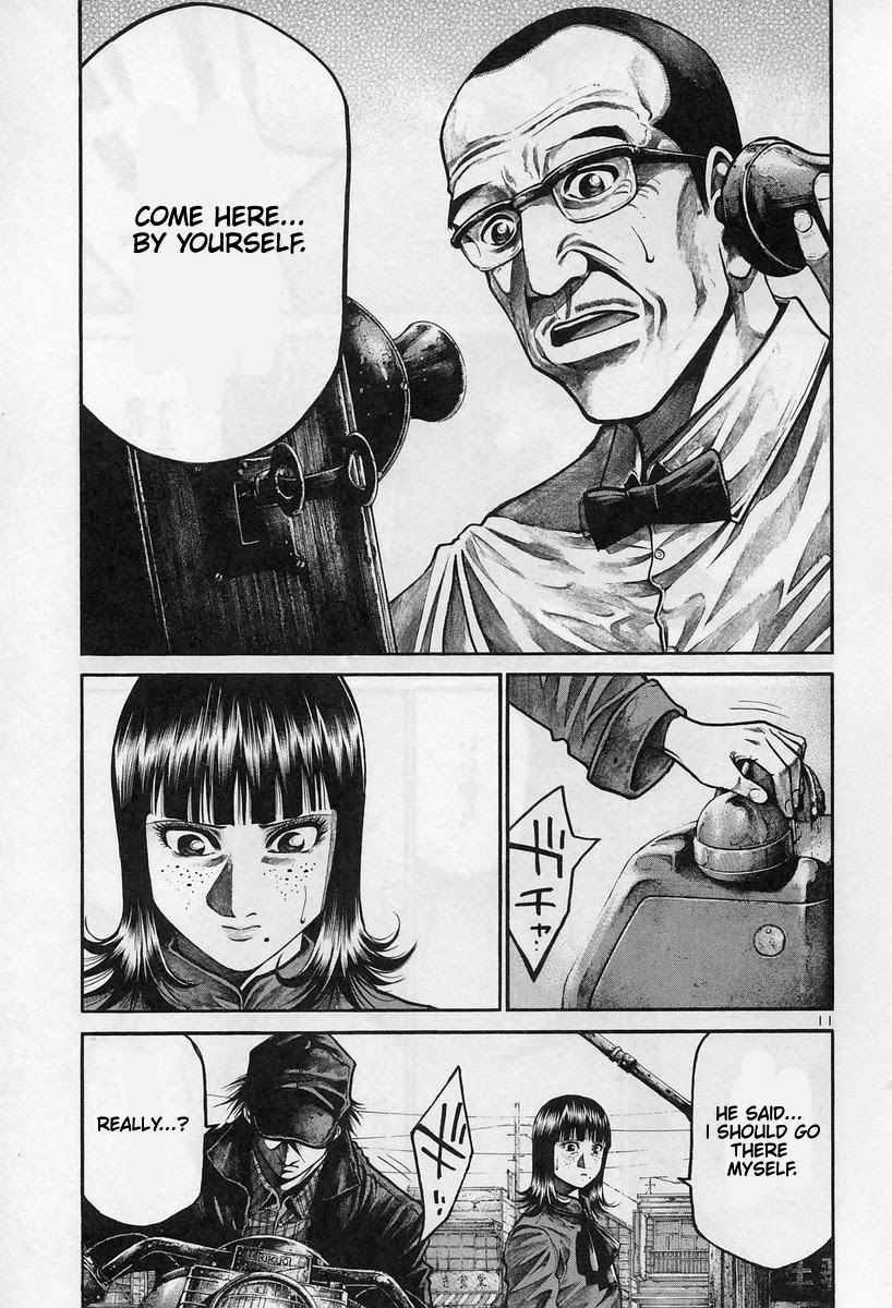 Rainbow chapter 179 page 11