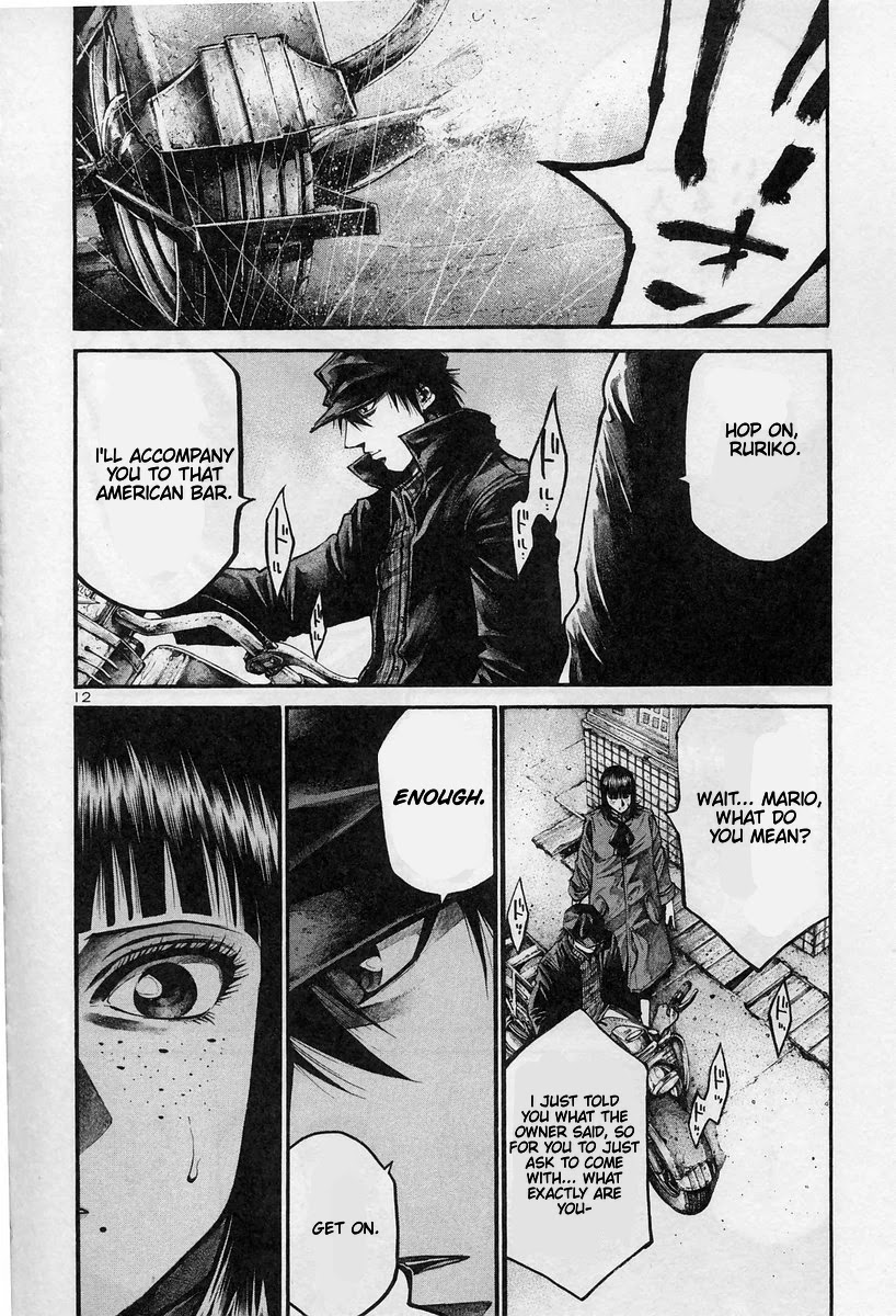 Rainbow chapter 179 page 12